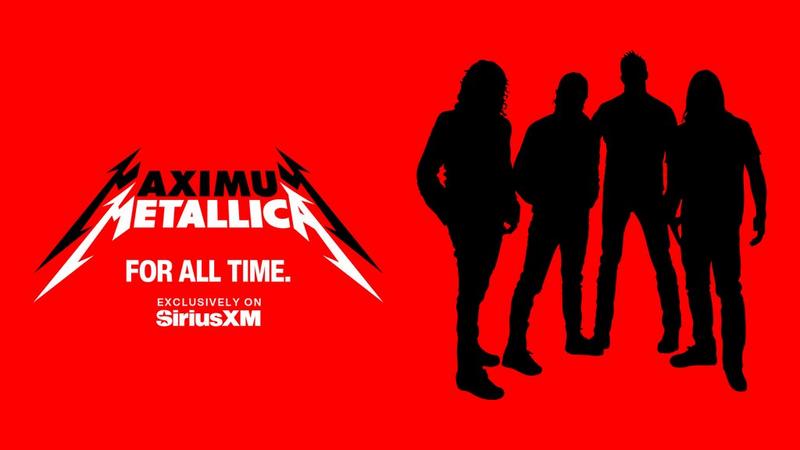 Maximum Metallica Launches on SiriusXM