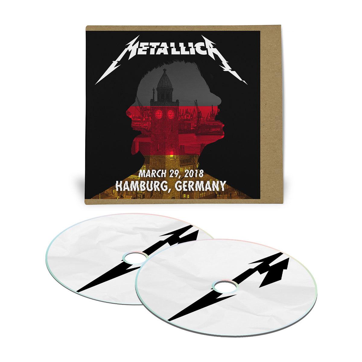 Live Metallica: Hamburg, Germany - March 29, 2018 (2CD)