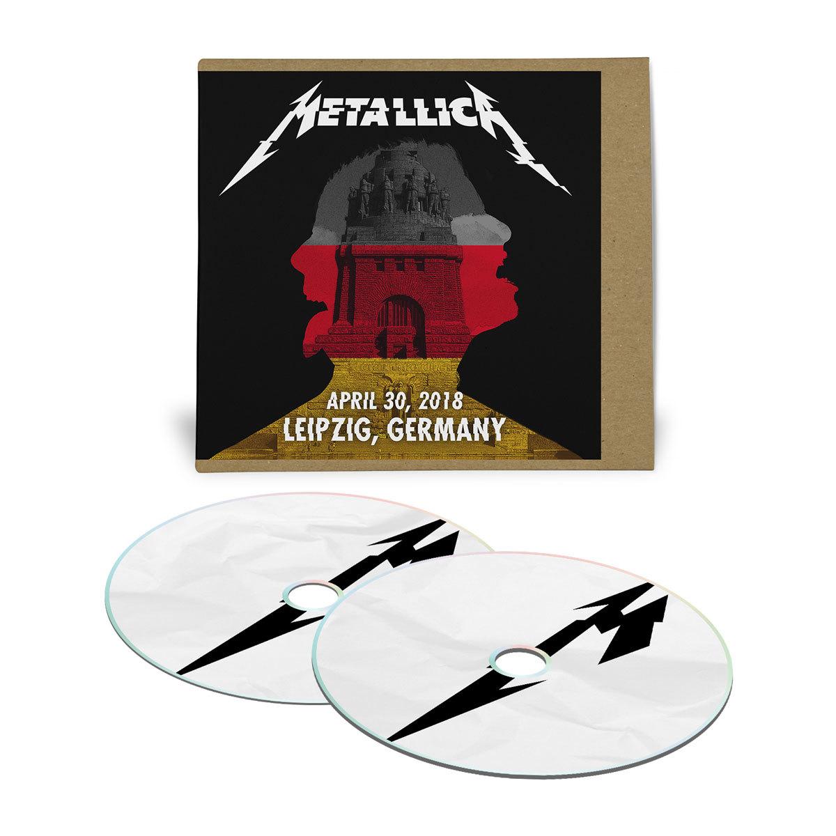 Live Metallica: Leipzig, Germany - April 30, 2018 (2CD)