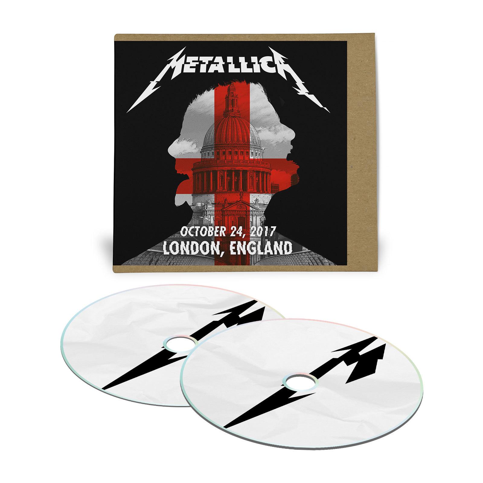 Live Metallica: London, England - October 24, 2017 (2CD)