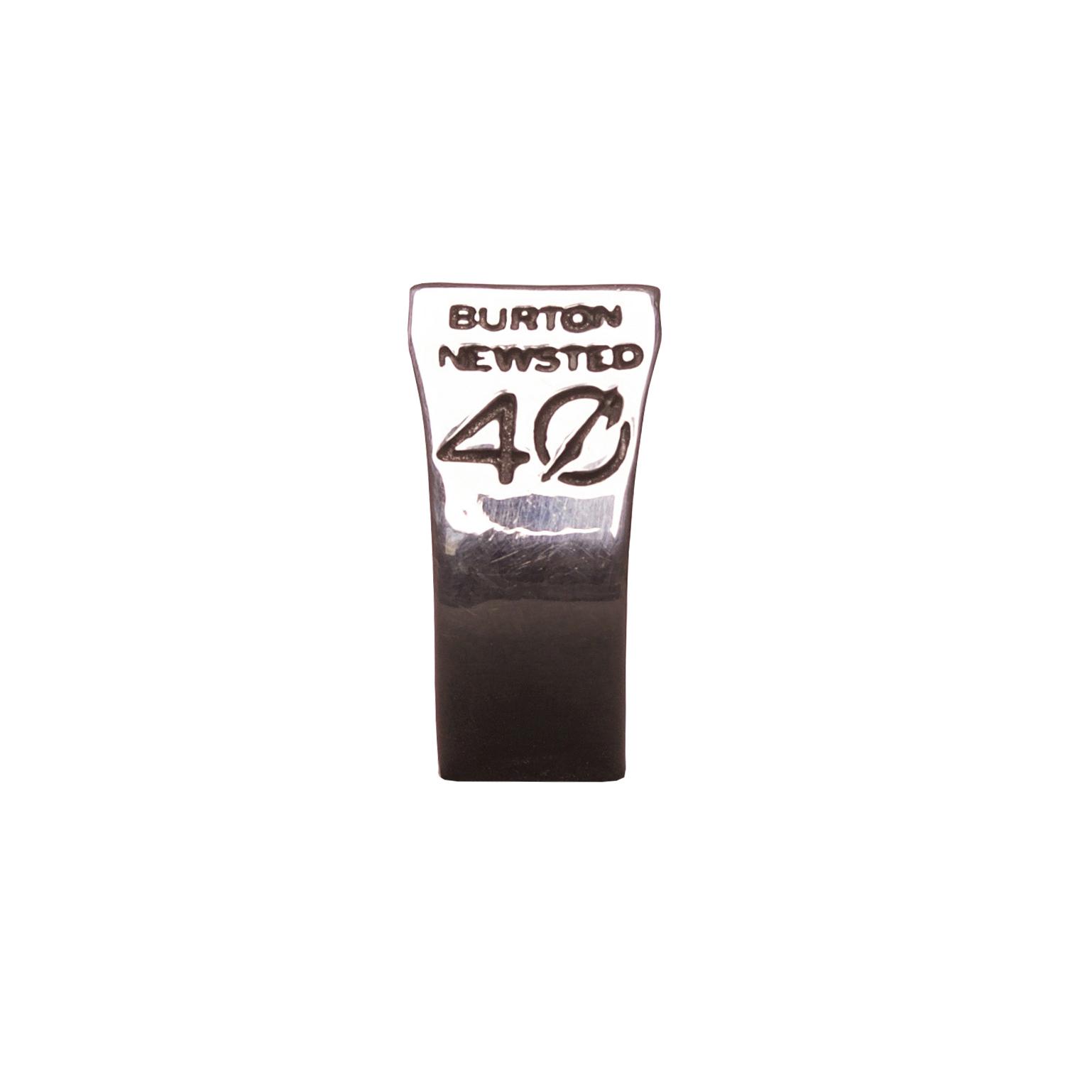 40th Anniversary Silver Ring - Size 13