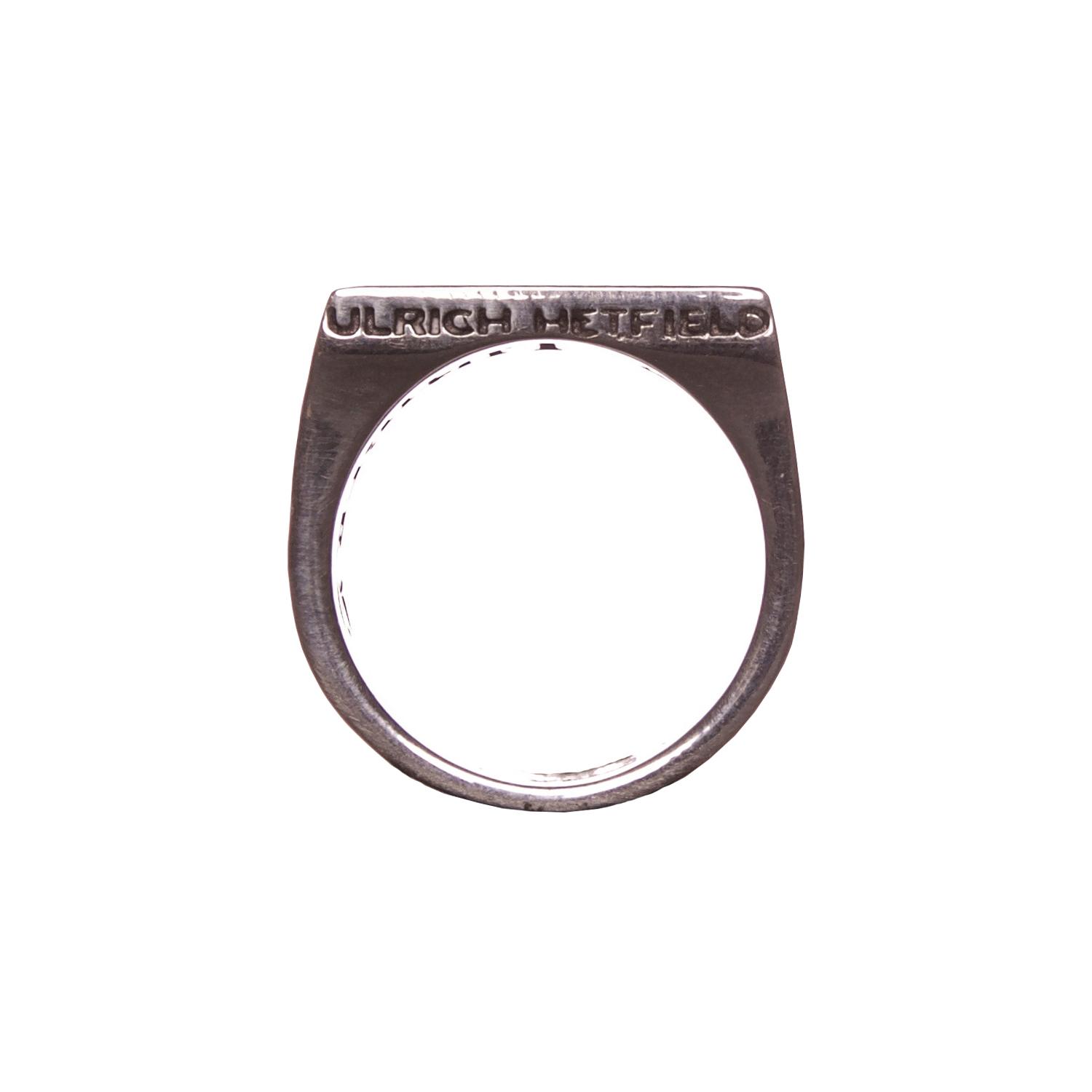 40th Anniversary Silver Ring - Size 13