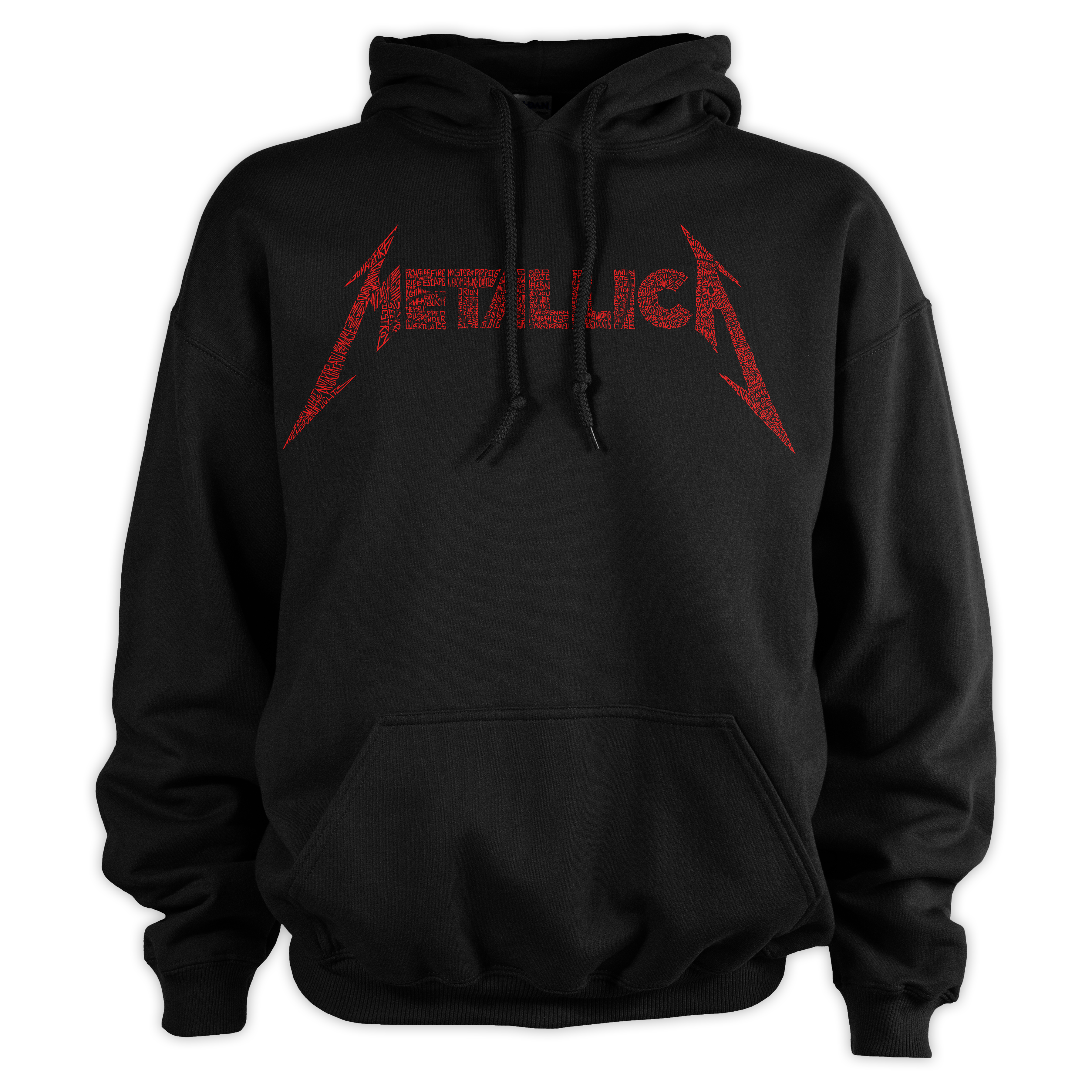 40th Anniversary Songs Pullover Hoodie - Small