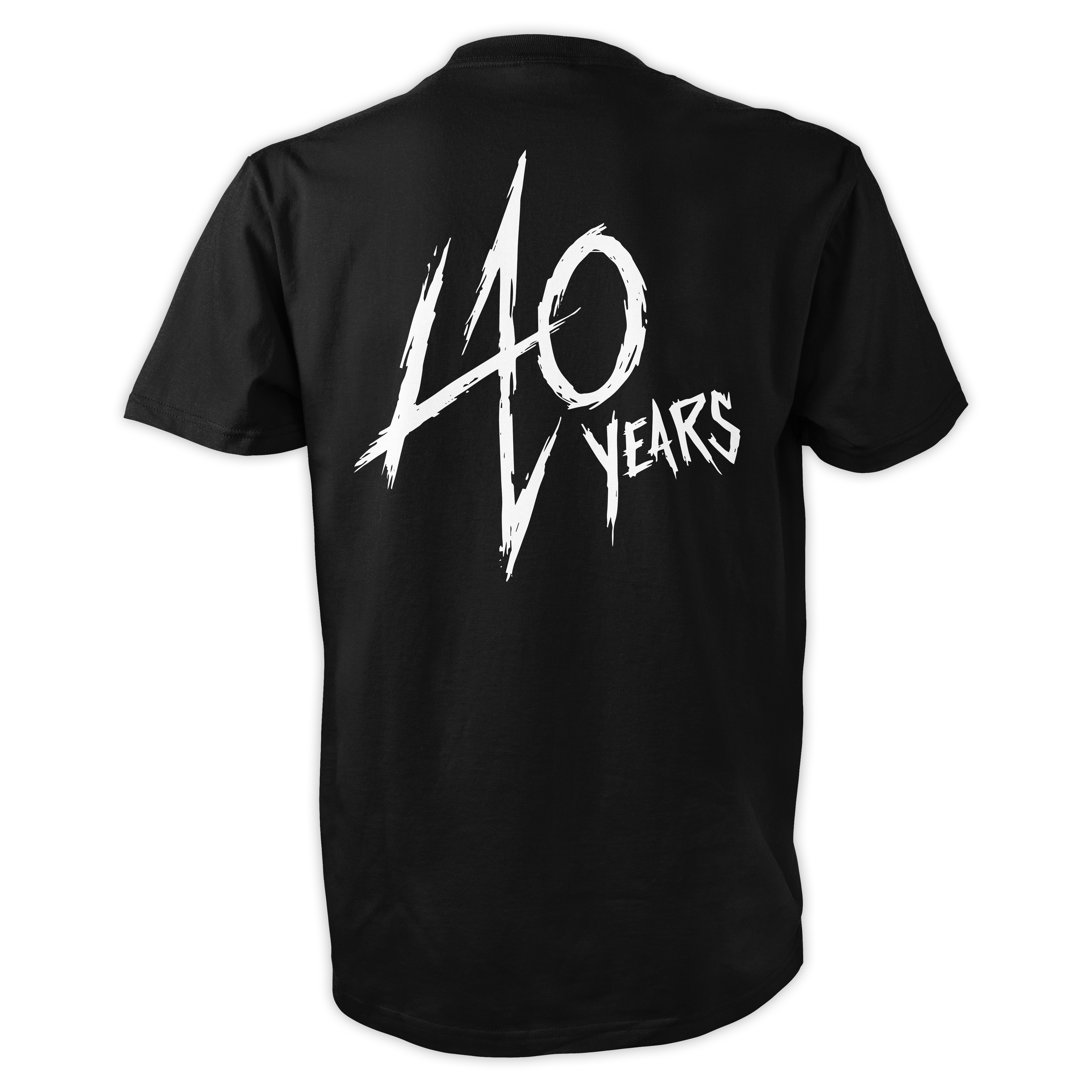 40th Anniversary Songs T-Shirt - XL