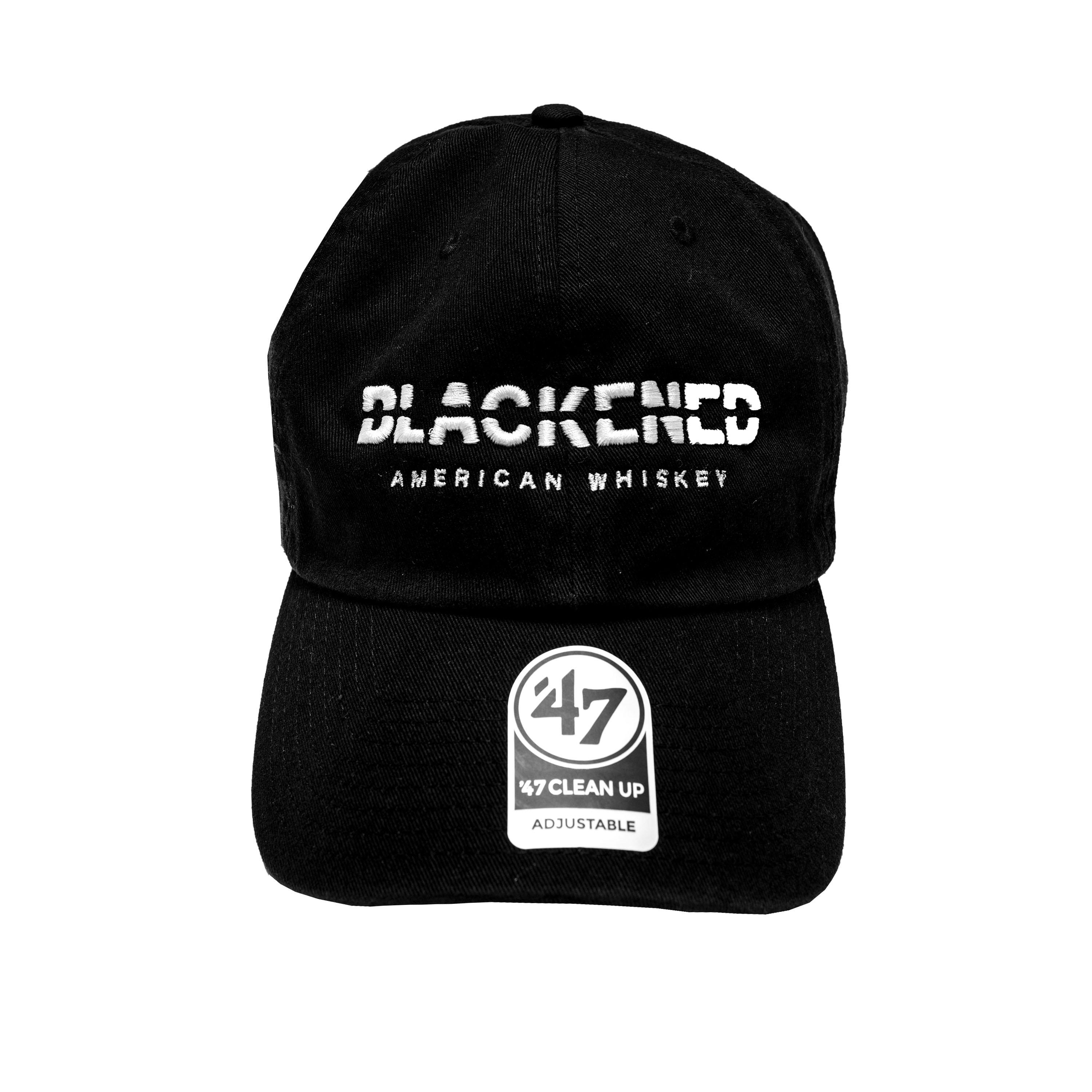 Blackened Whiskey Garment Wash Hat