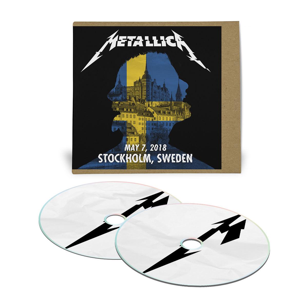 Live Metallica: Stockholm, Sweden - May 7, 2018 (2CD)