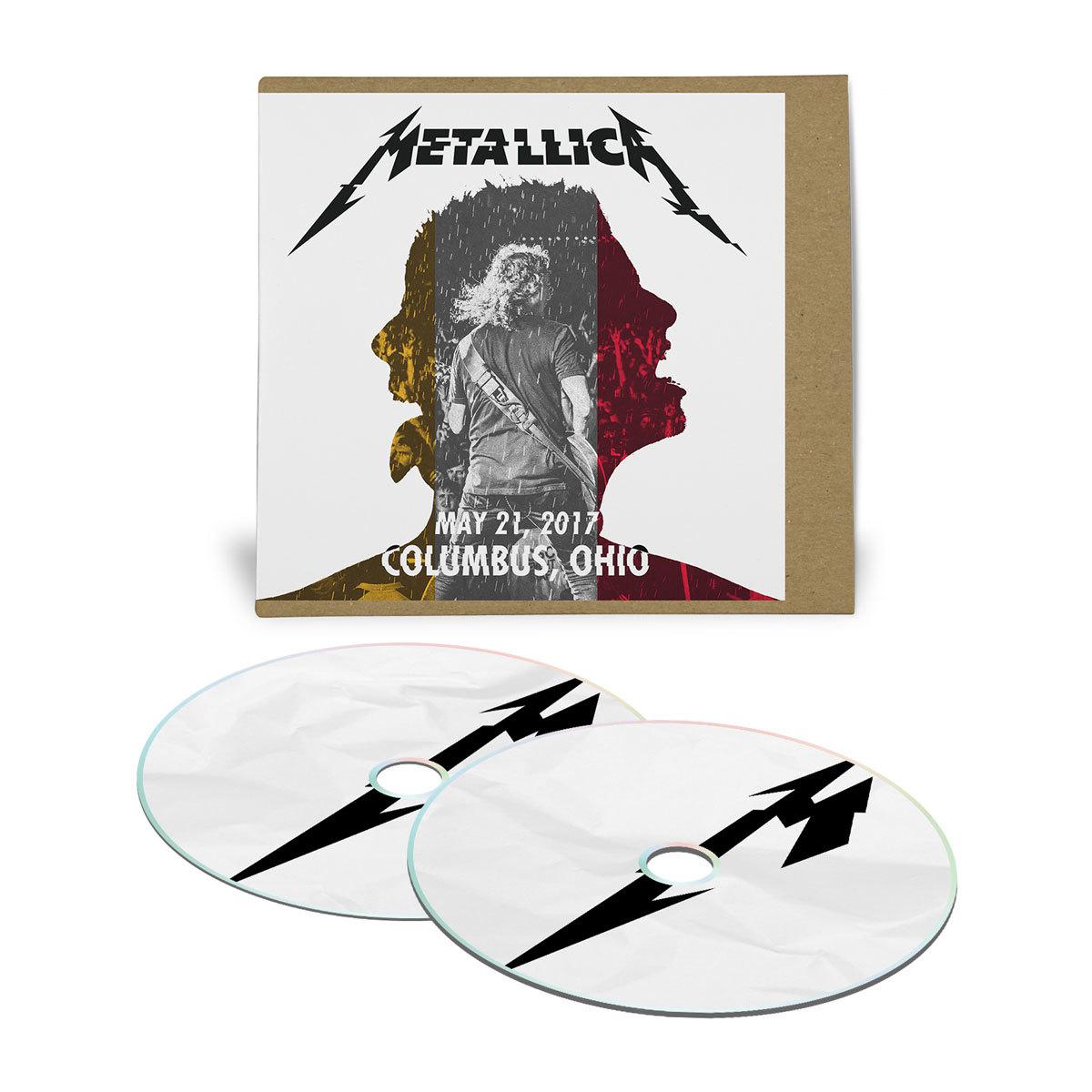 Live Metallica: Rock on the Range in Columbus, OH - May 21, 2017 (2CD)