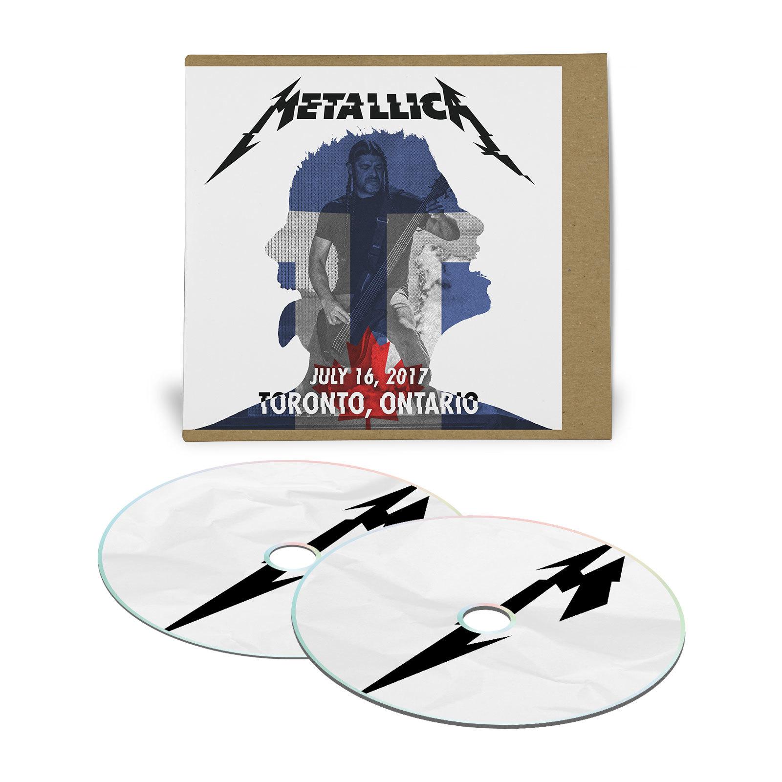 Live Metallica: Toronto, Canada - July 16, 2017 (2CD)