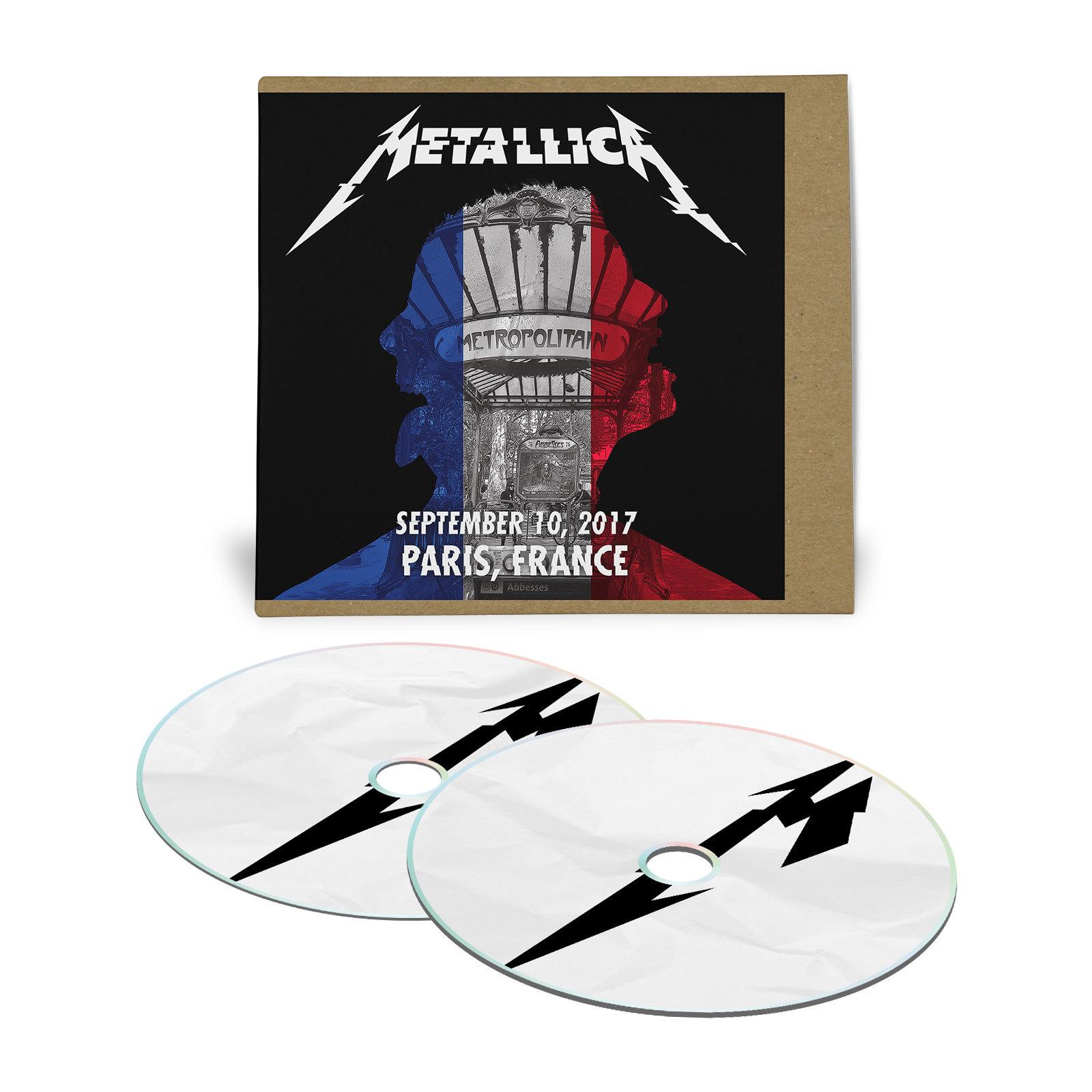 Live Metallica: Paris, France - September 10, 2017 (2CD)