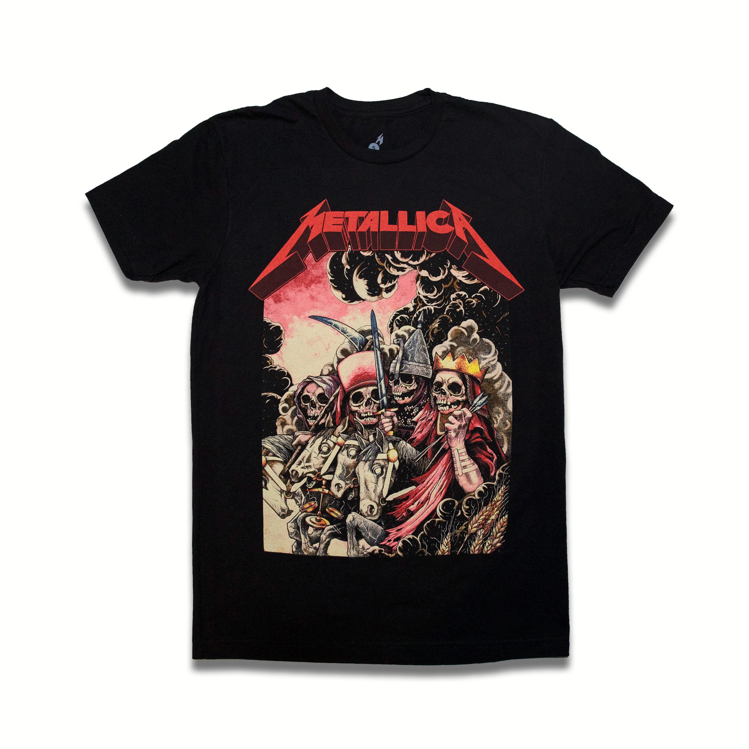 The Four Horsemen T-Shirt