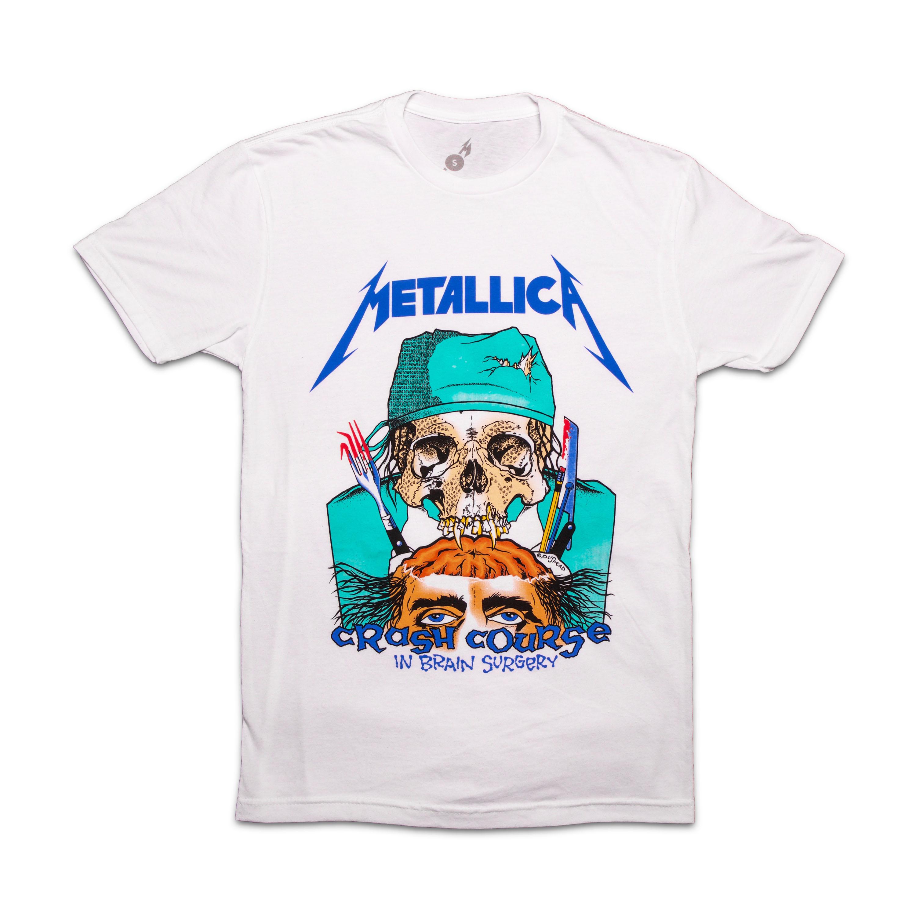 Crash Course in Brain Surgery T-Shirt