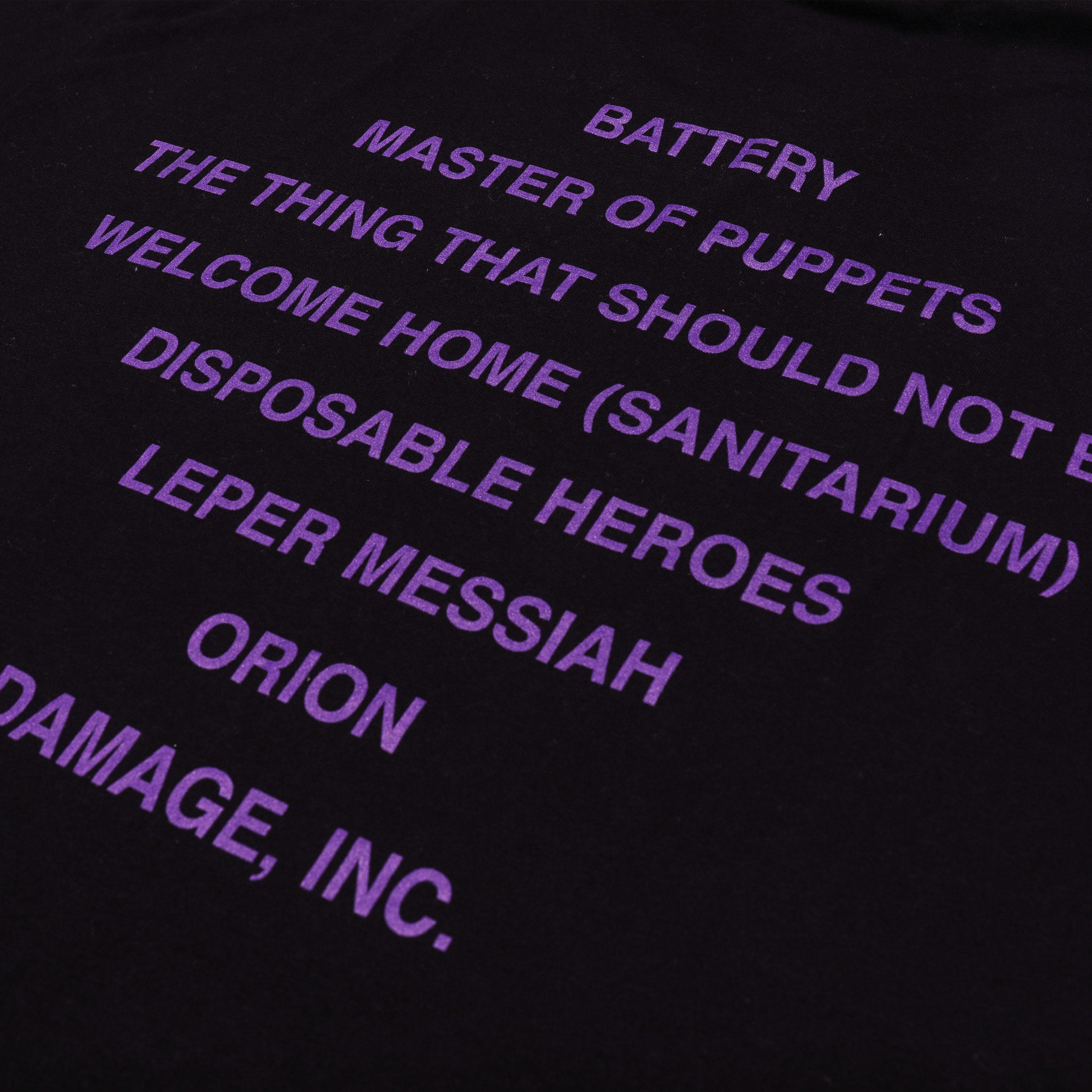 Master of Puppets Tracks T-Shirt