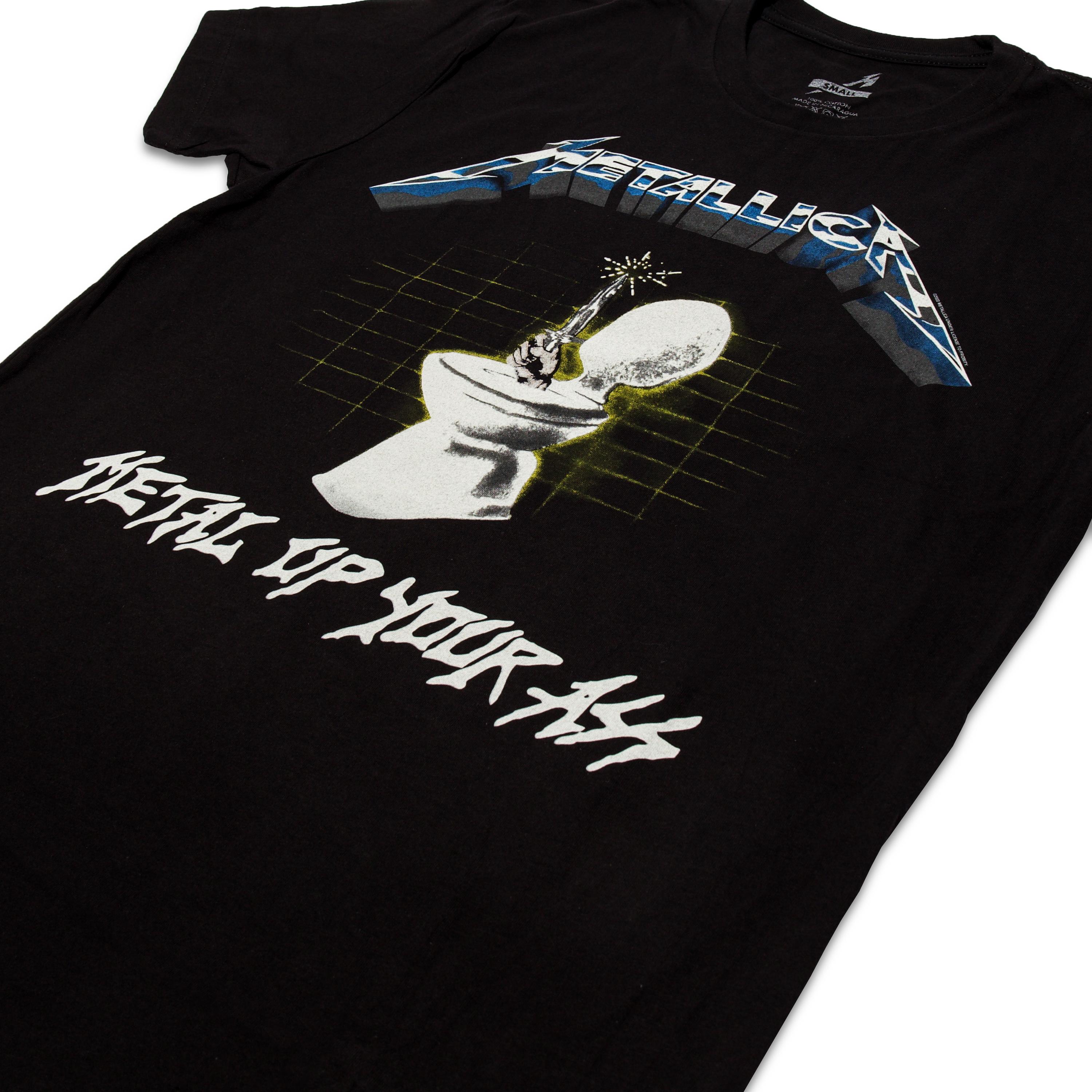 Metal Up Your Ass T-Shirt