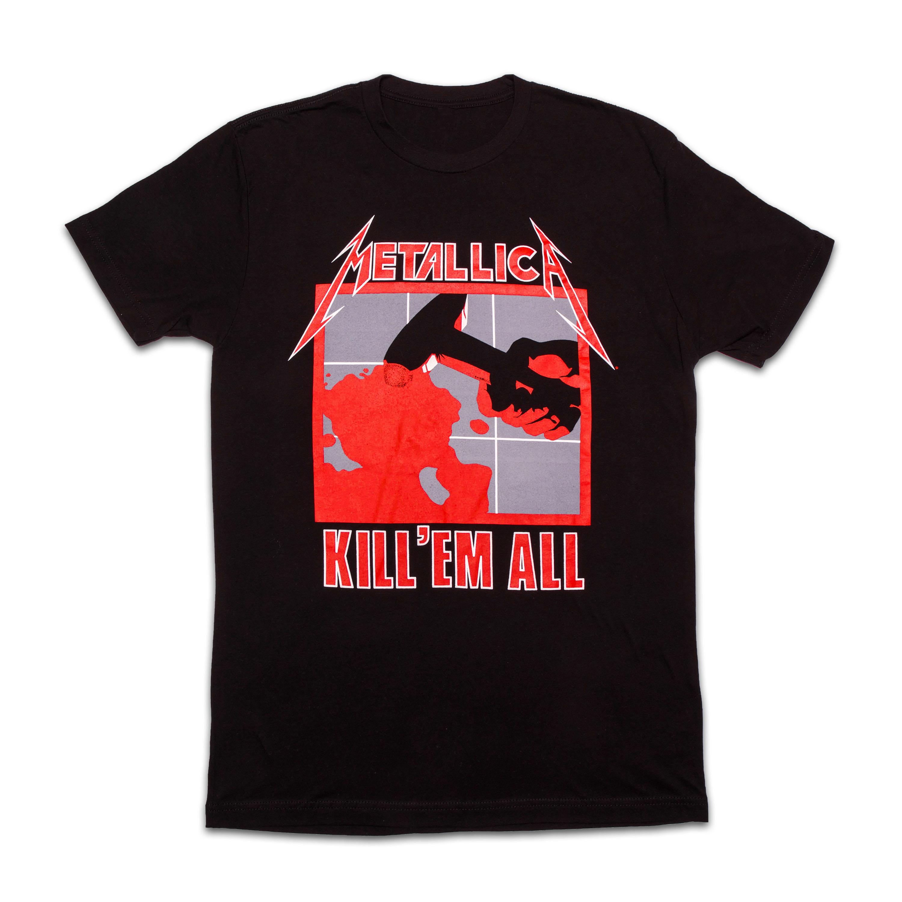 Kill 'Em All T-Shirt - 4XL