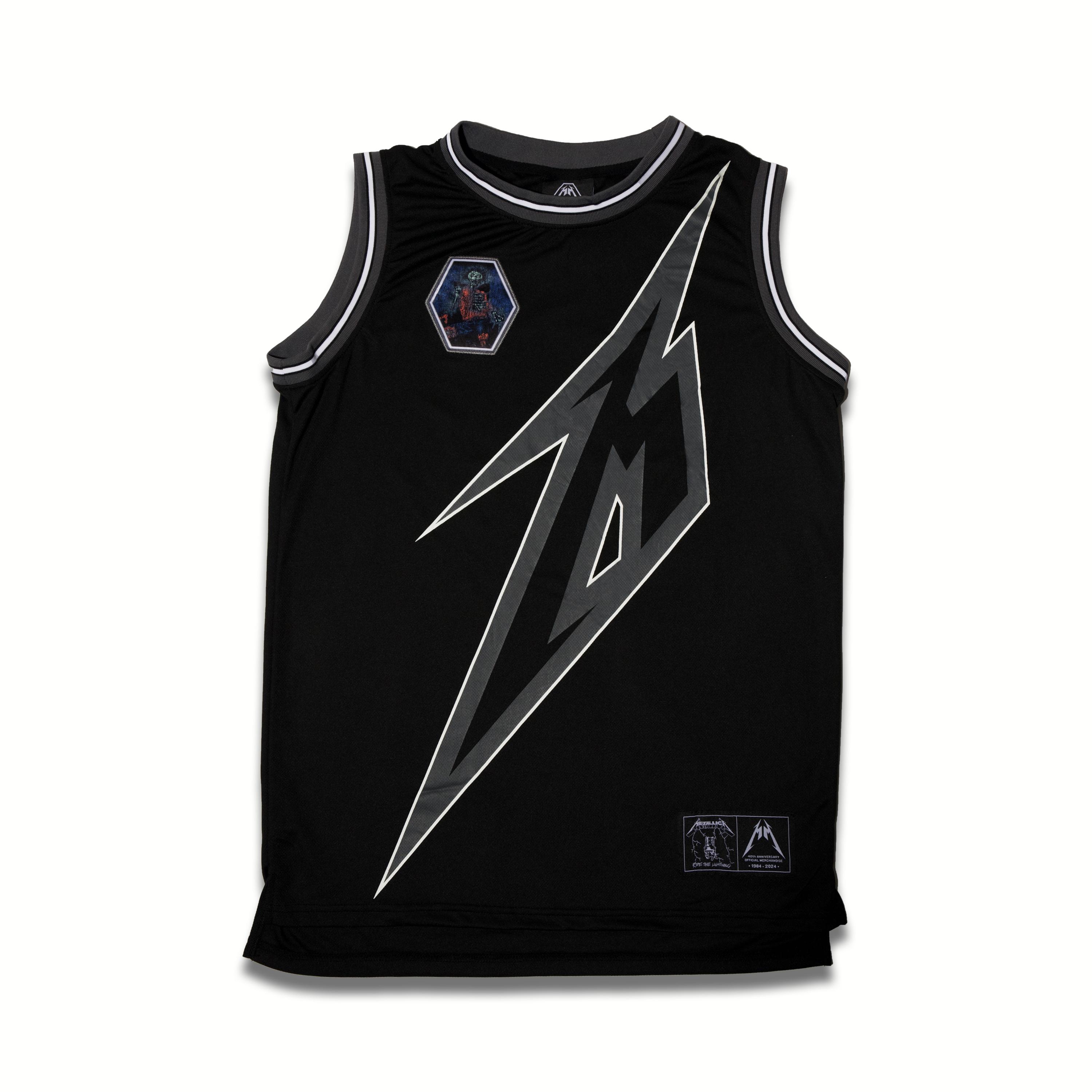 Ride the Lightning Anniversary Basketball Jersey