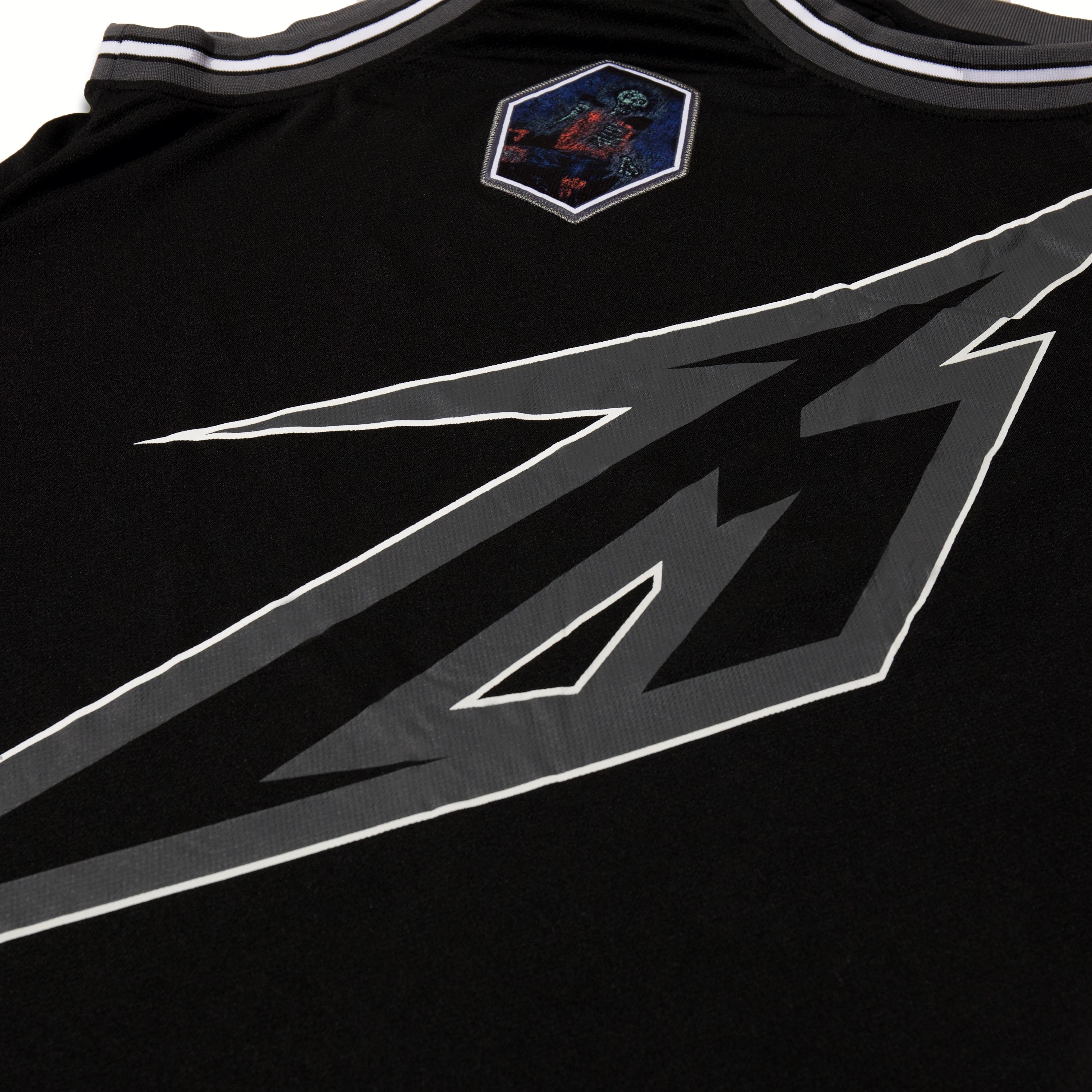 Ride the Lightning Anniversary Basketball Jersey