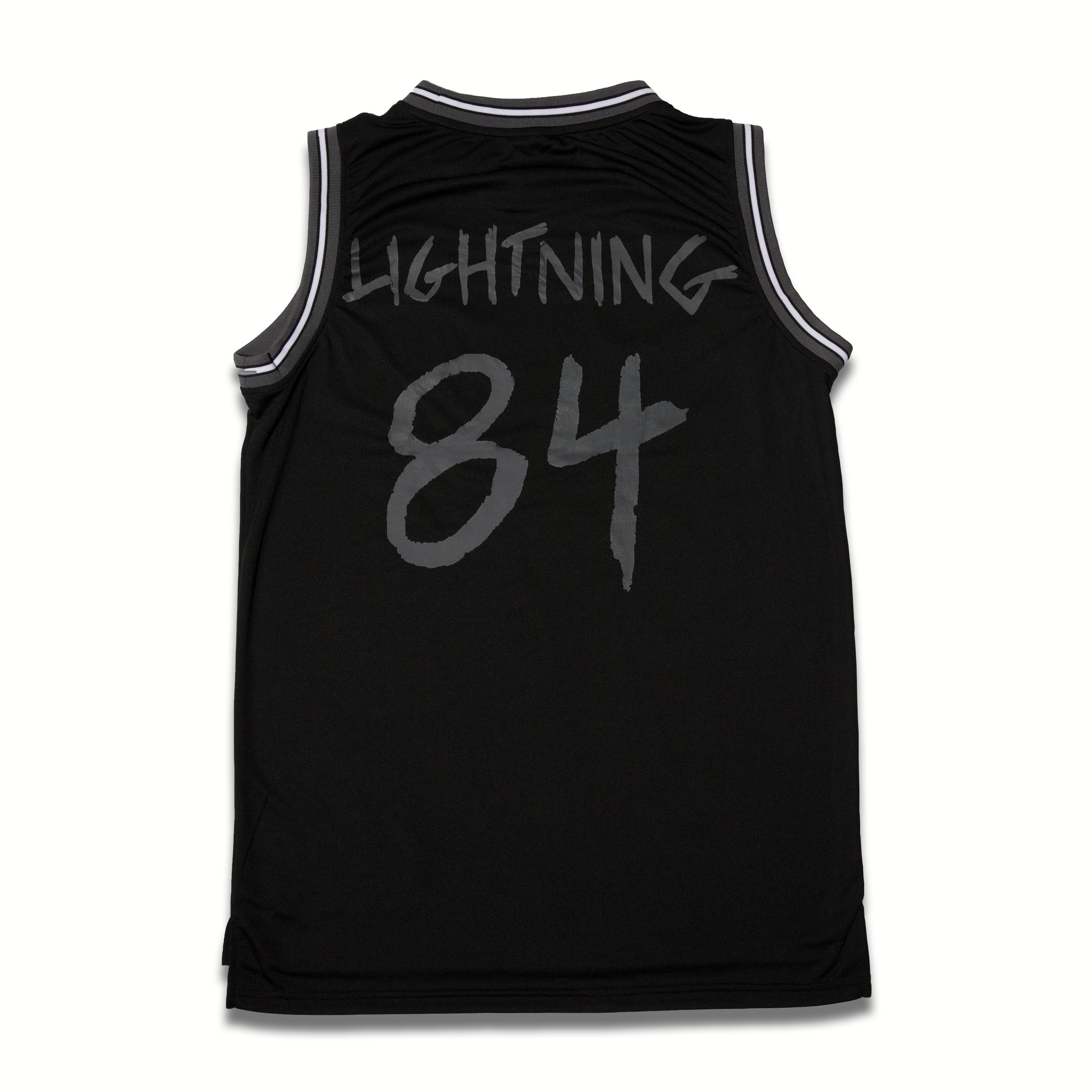 Ride the Lightning Anniversary Basketball Jersey