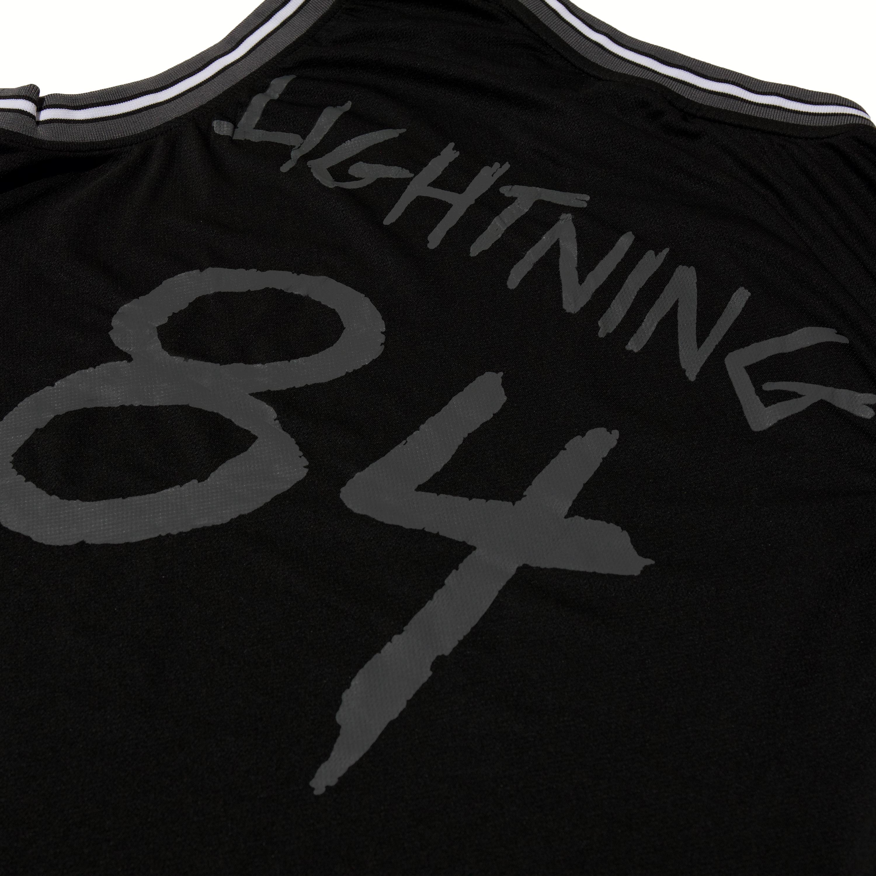 Ride the Lightning Anniversary Basketball Jersey