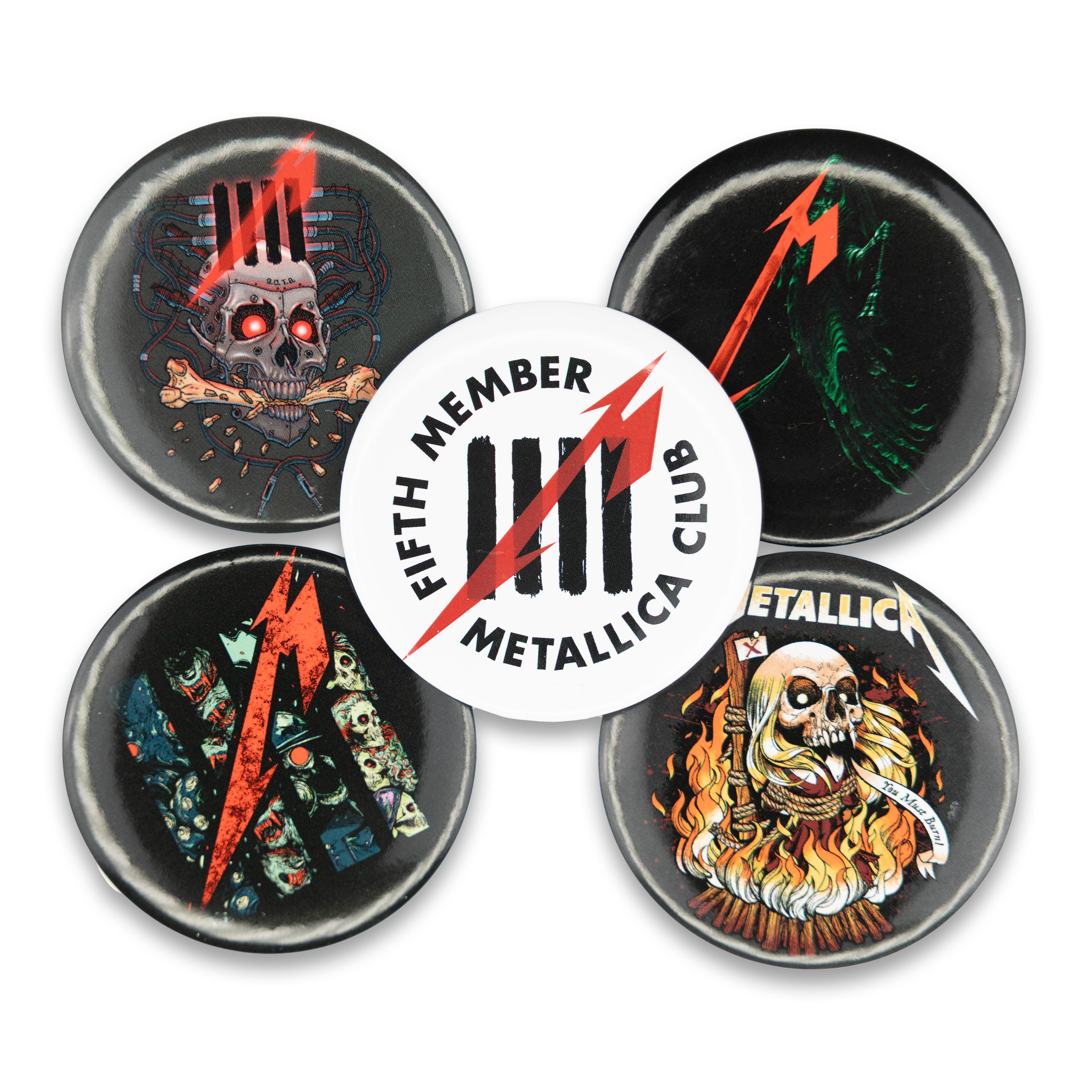 Fifth Member™ Button Pack