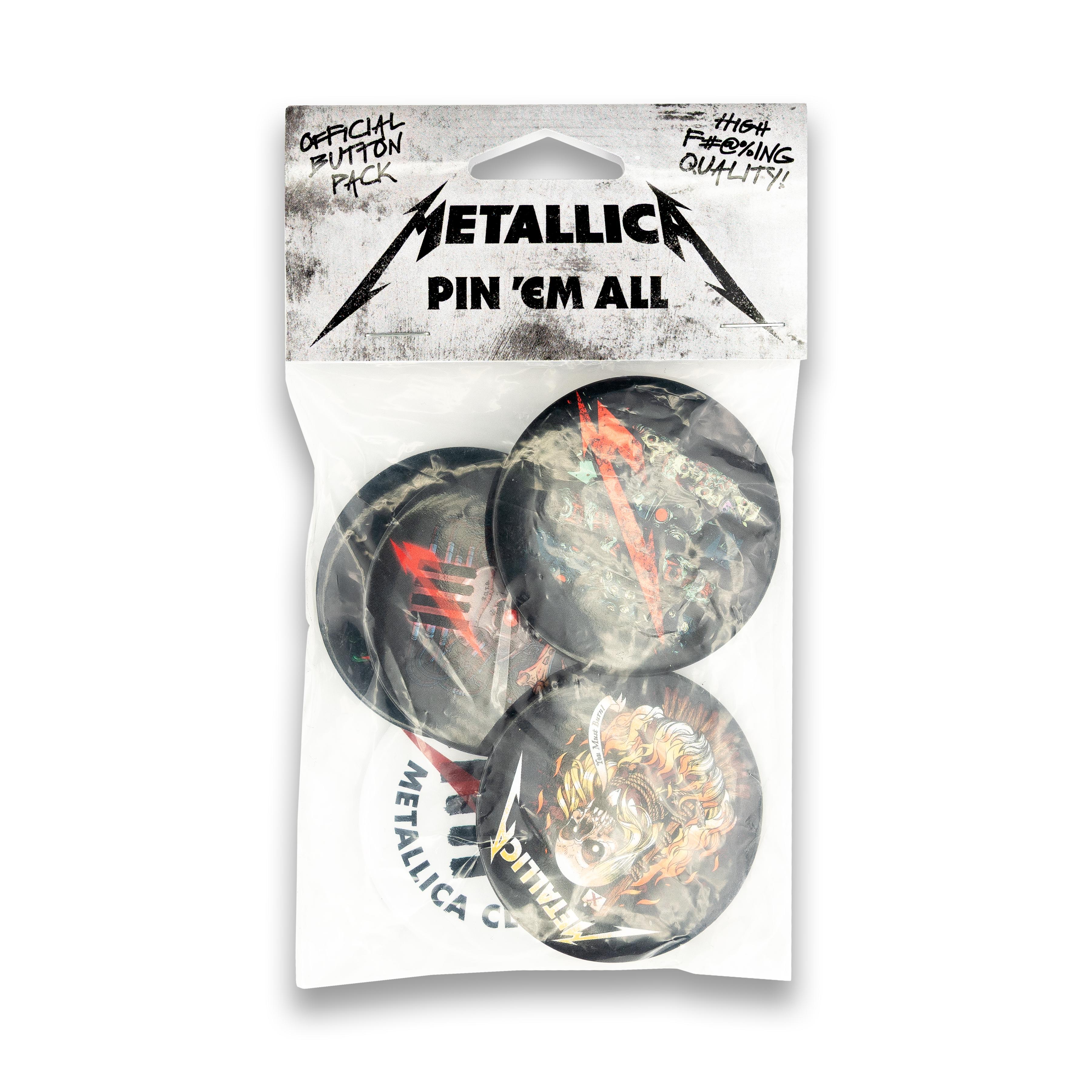 Fifth Member™ Button Pack