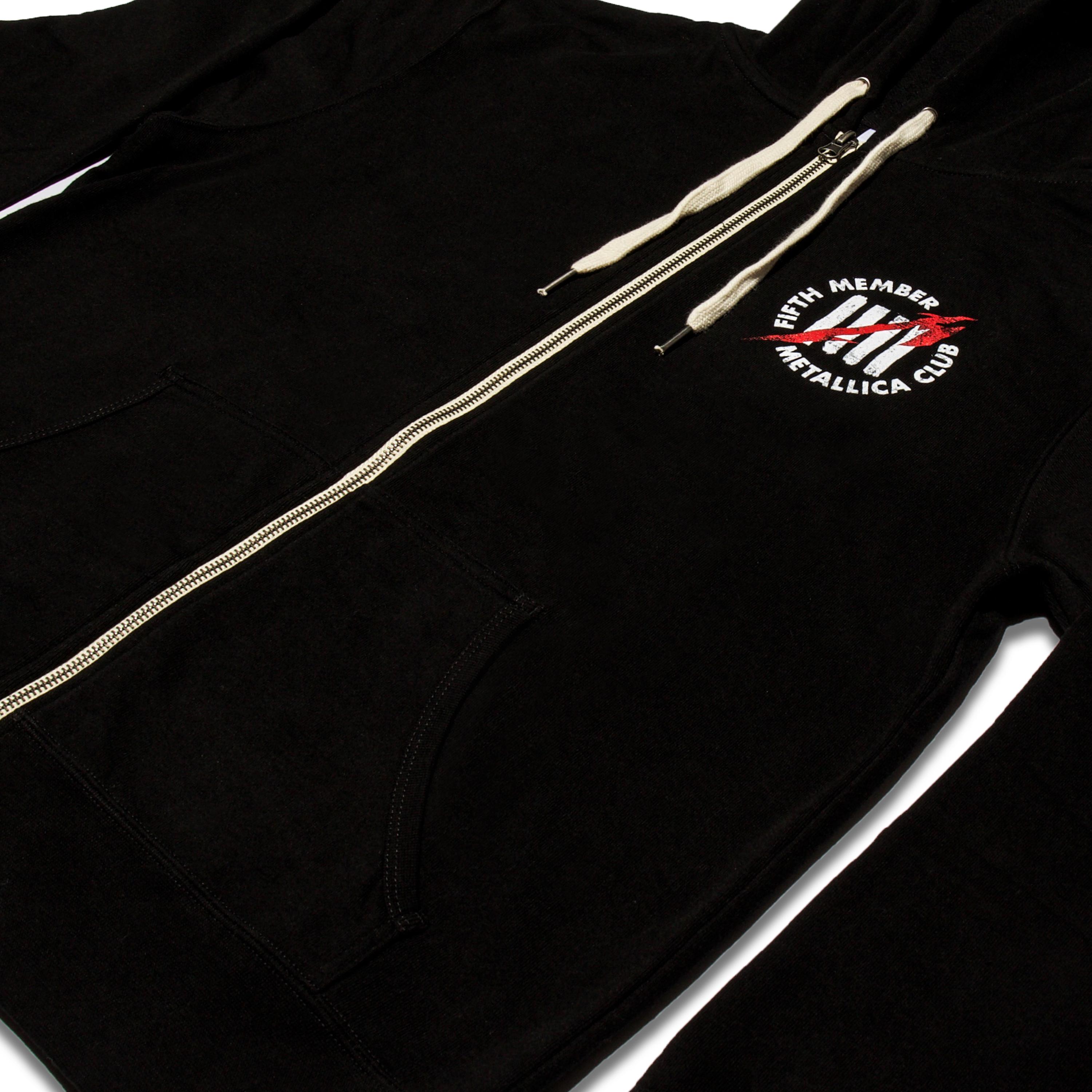Fifth Member™ Full-Zip Hoodie - XL