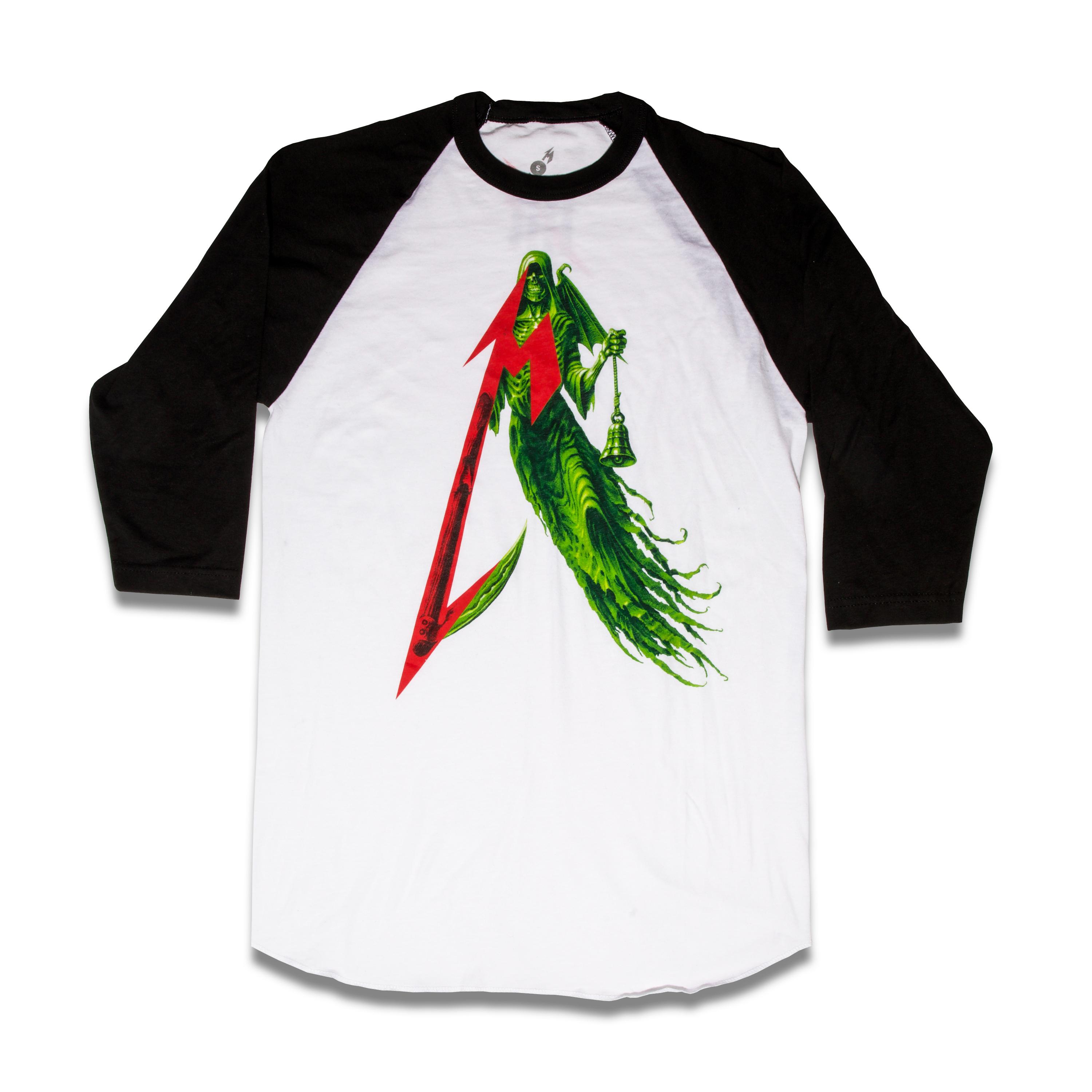Fifth Member&trade; For Whom The Bell Tolls Raglan (WHT/BLK)