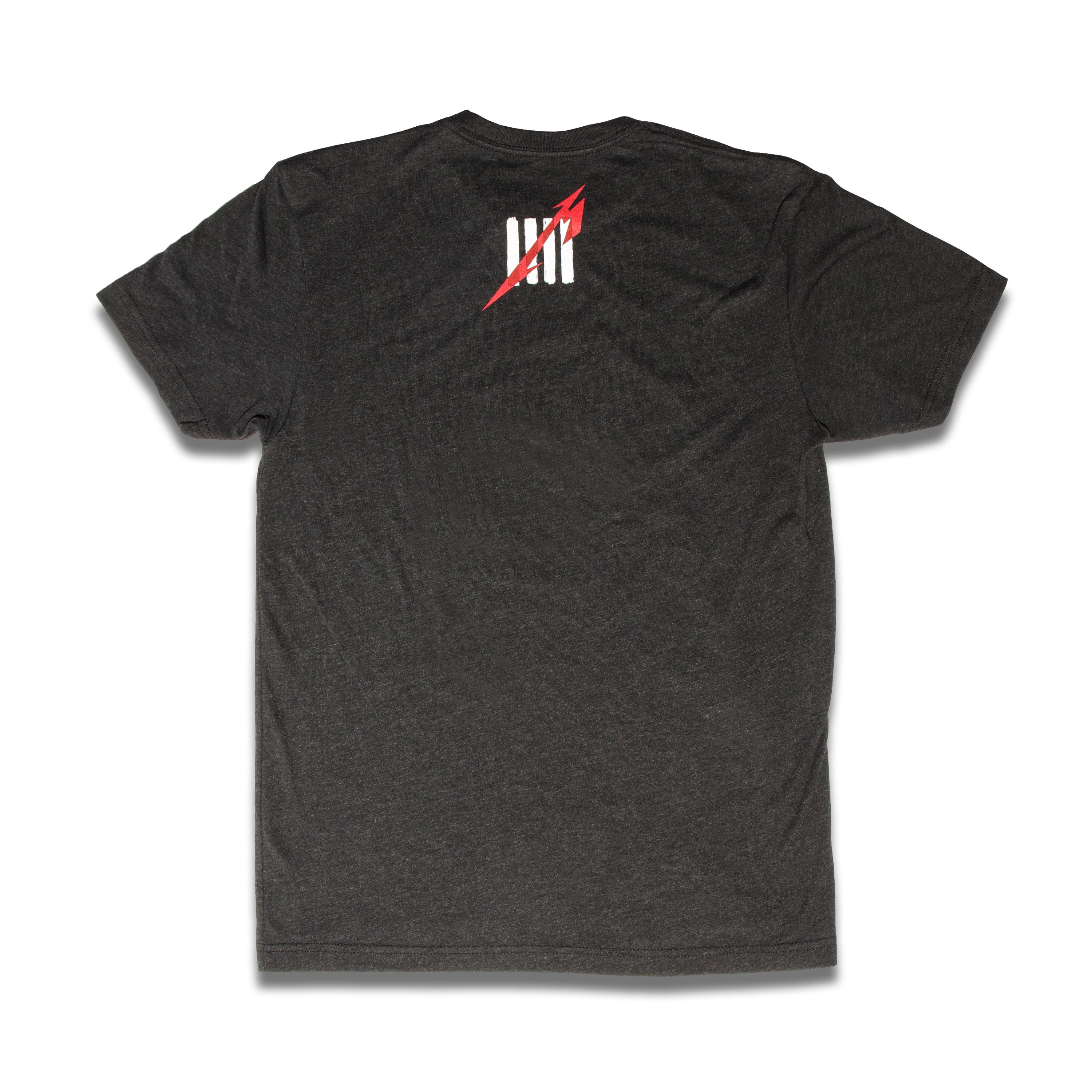 Fifth Member™ For Whom The Bell Tolls T-Shirt  (Vintage Black) - Large