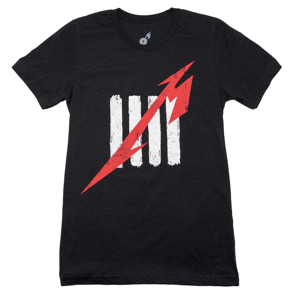 Fifth Member™ Distressed T-Shirt (Blk) - 3XL