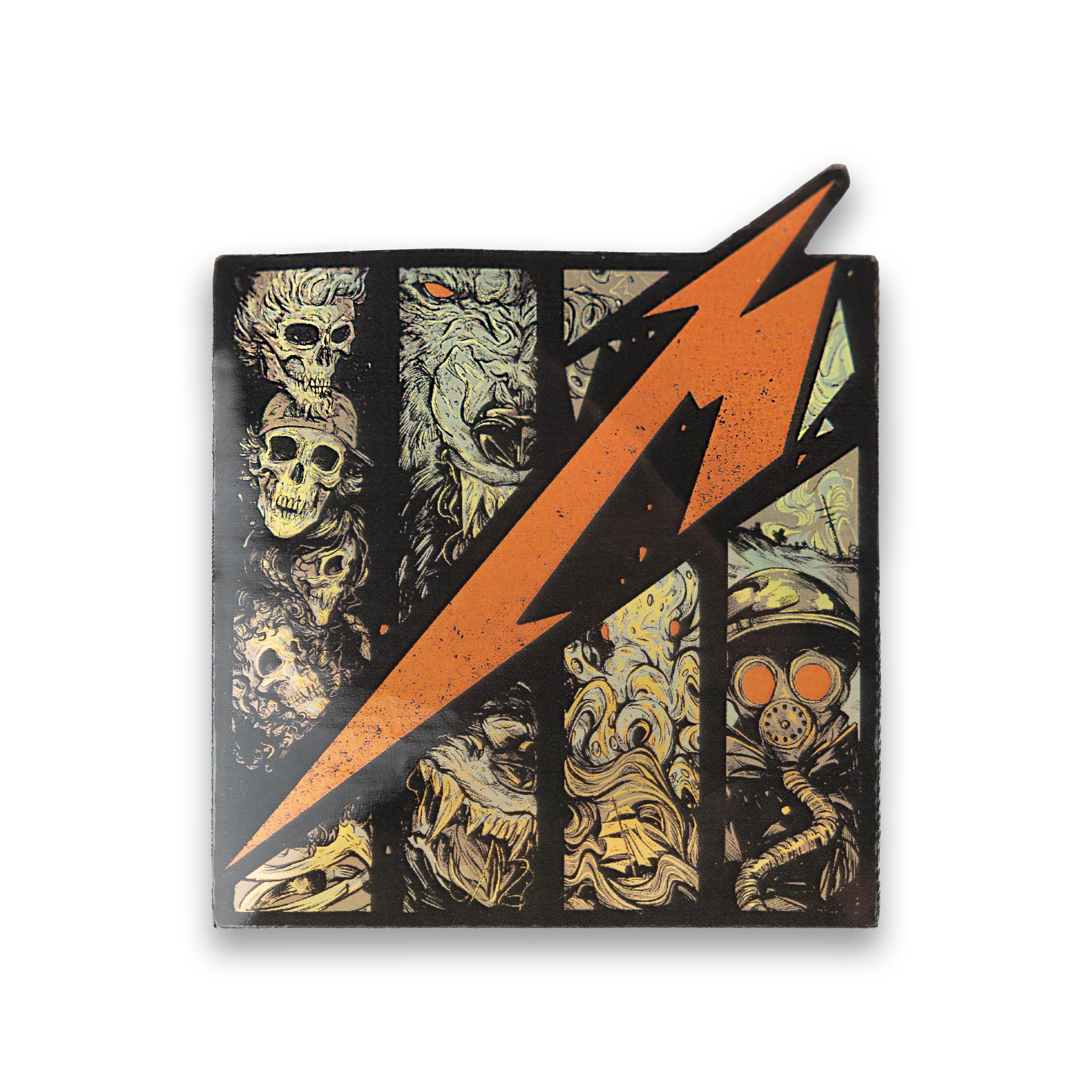 Fifth Member™ Poster Art Sticker