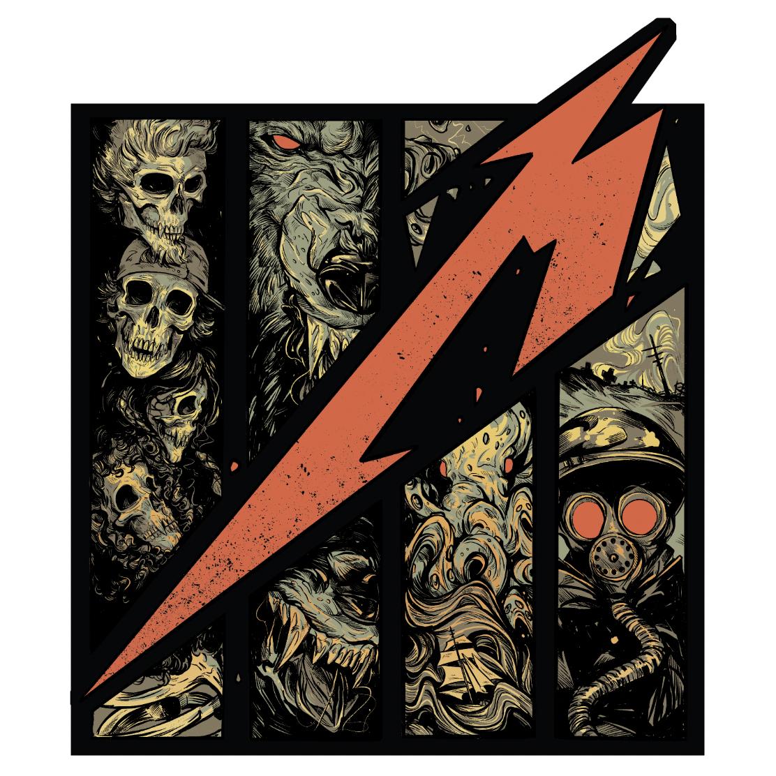 Fifth Member™ Poster Art Sticker