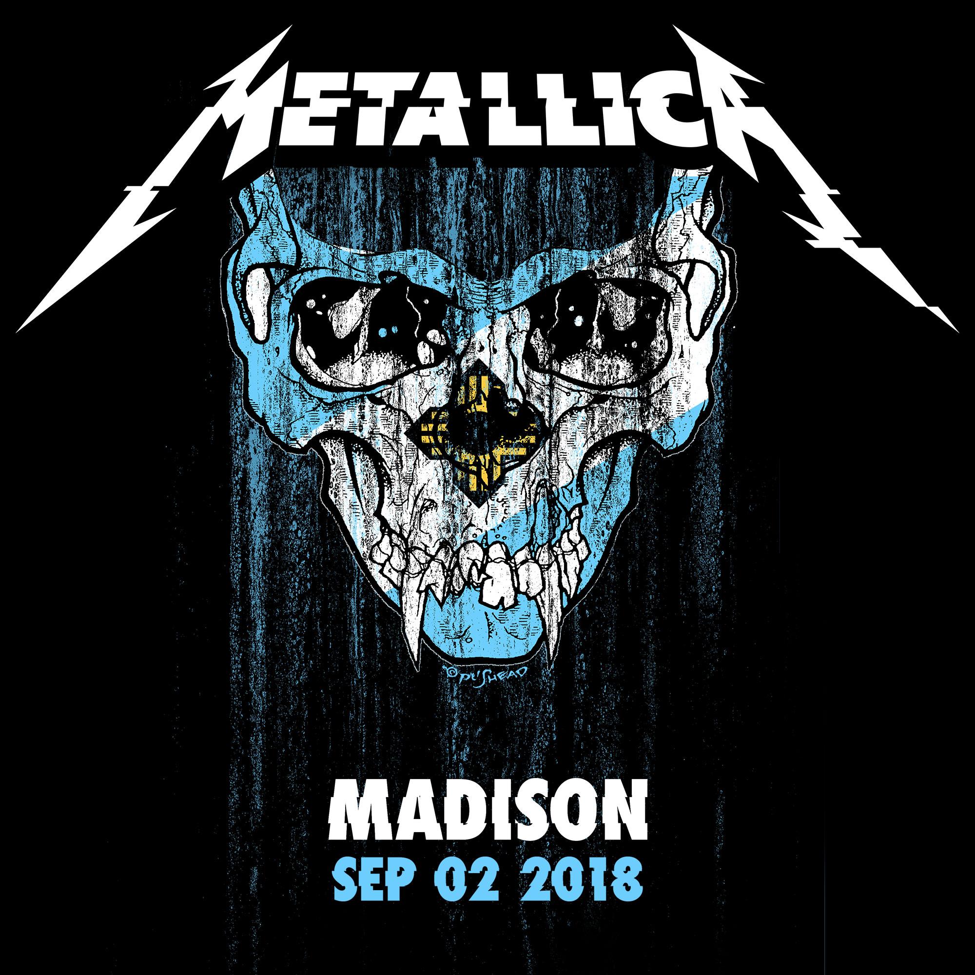 Live Metallica: Madison, WI - September 02, 2018 (2CD)