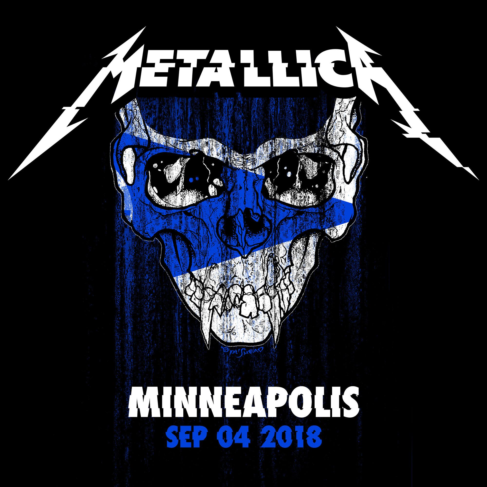 Live Metallica: Minneapolis, MN - September 04, 2018 (2CD)