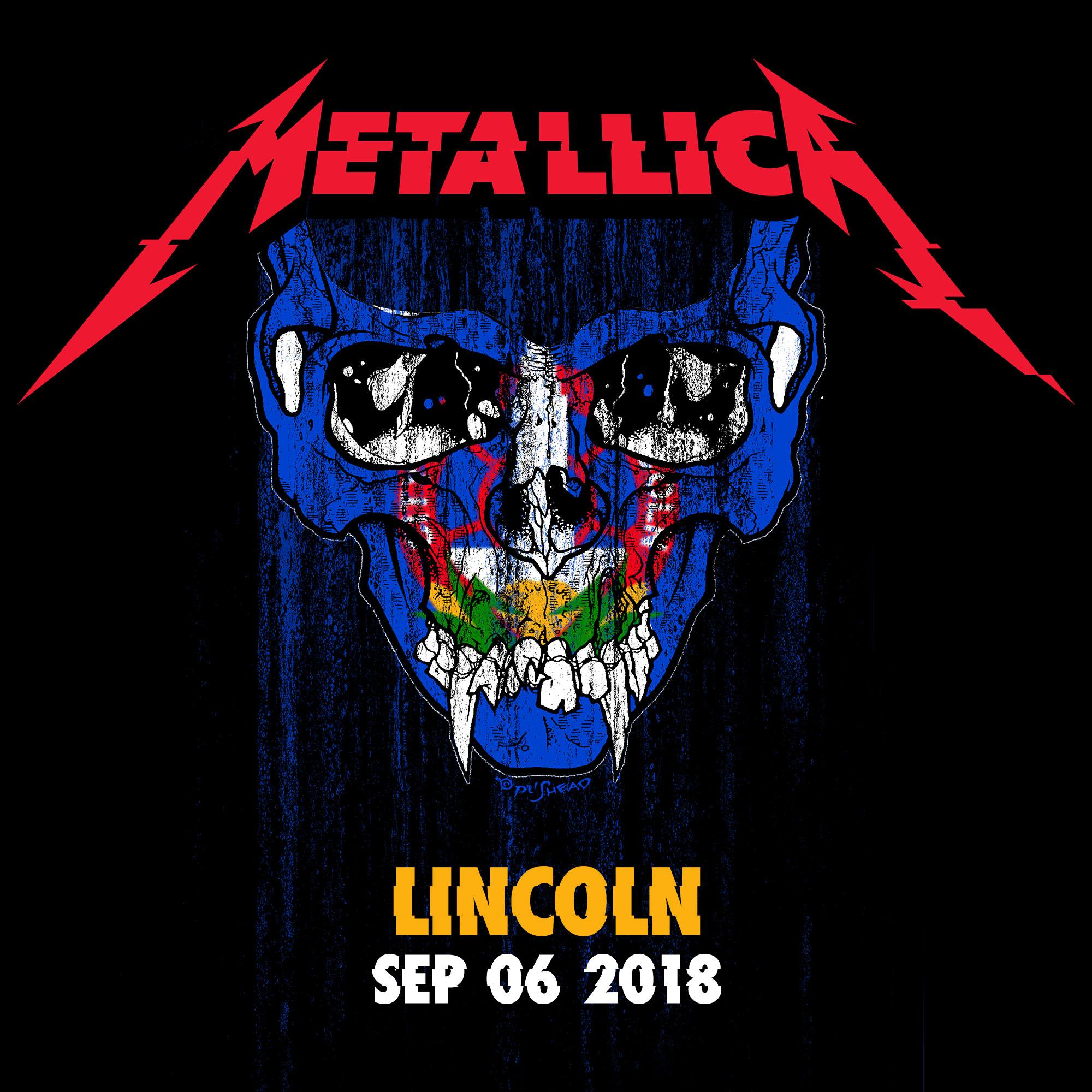 Live Metallica: Lincoln, NE - September 06, 2018 (2CD)