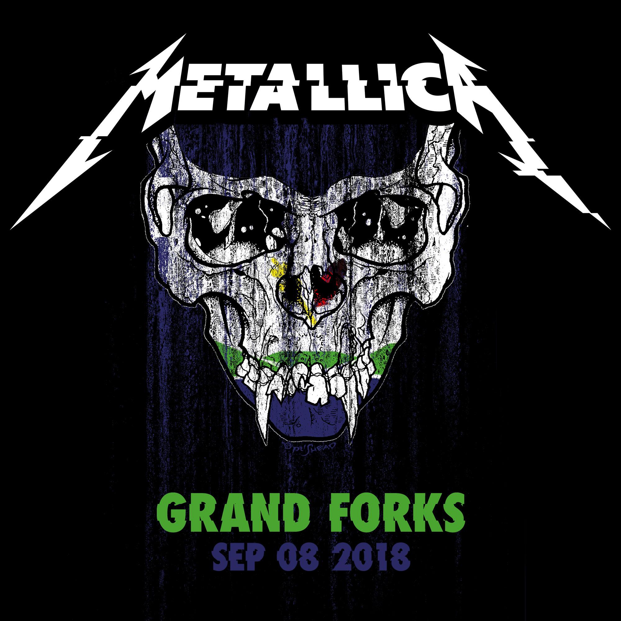 Live Metallica: Grand Forks, ND - September 08, 2018 (2CD)