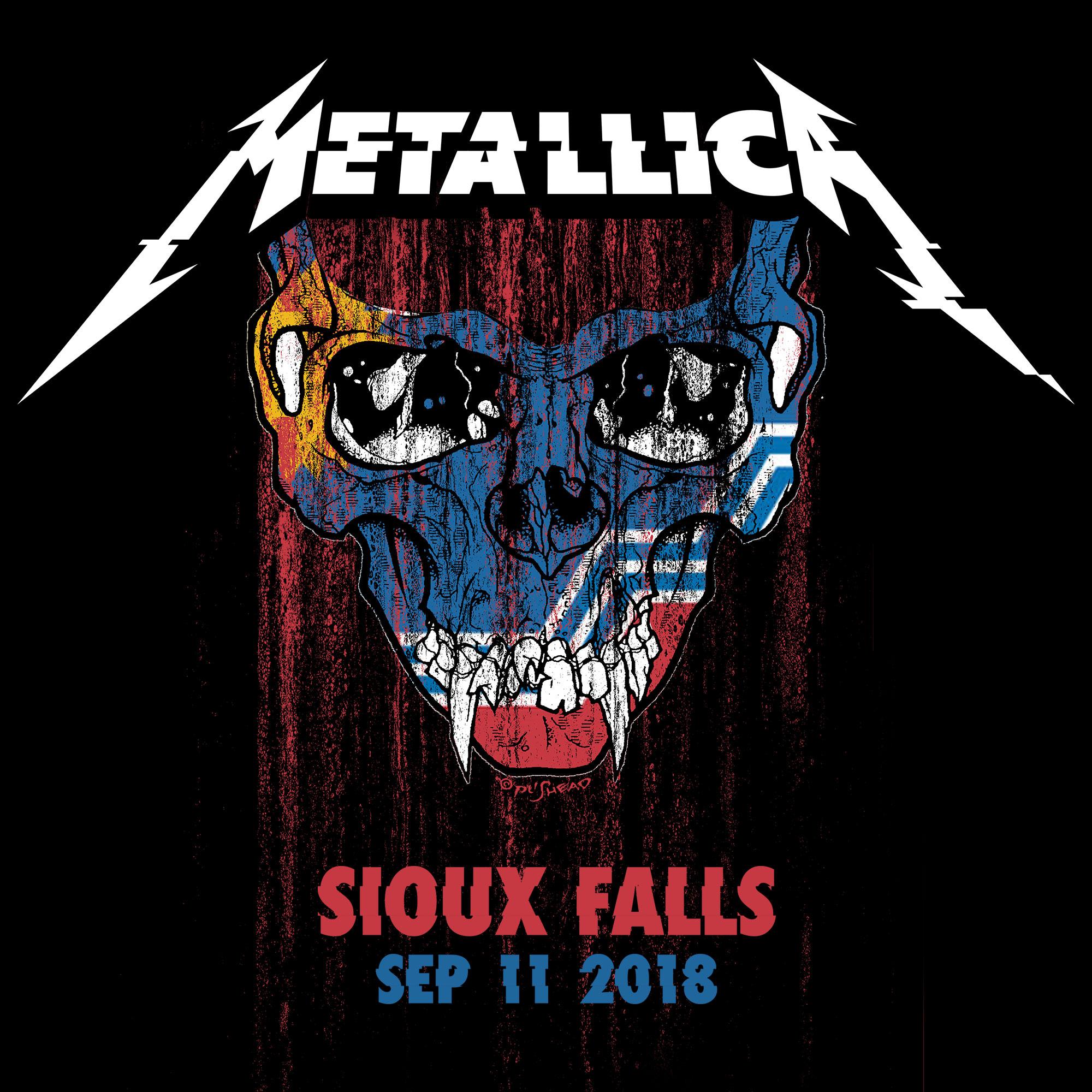 Live Metallica: Sioux Falls, SD - September 11, 2018 (2CD)