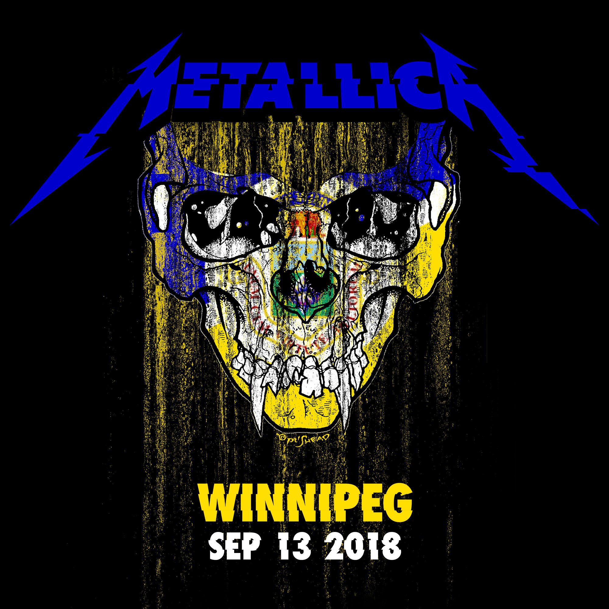 Live Metallica: Winnipeg, MB - September 13, 2018 (2CD)