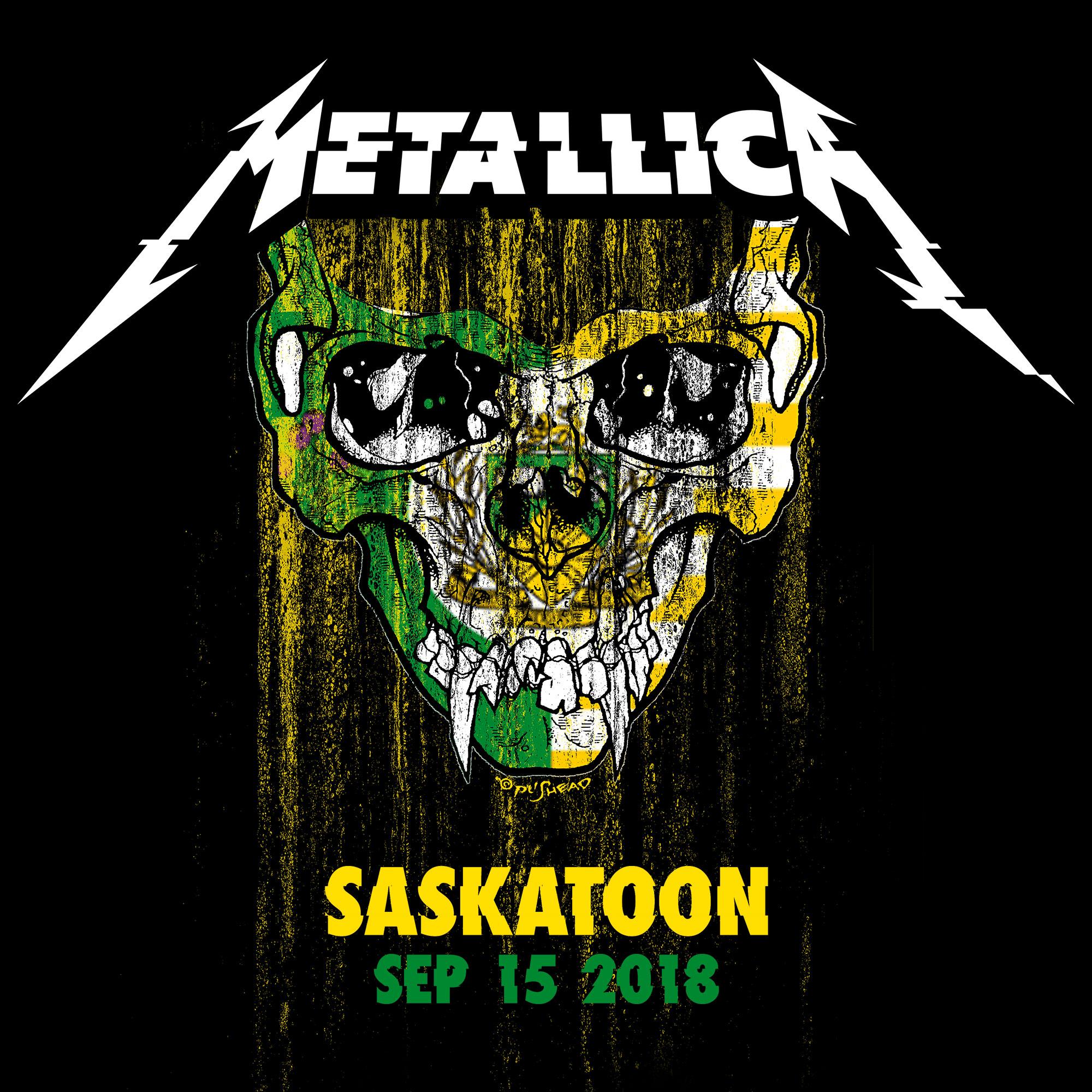 Live Metallica: Saskatoon, SK - September 15, 2018 (2CD)