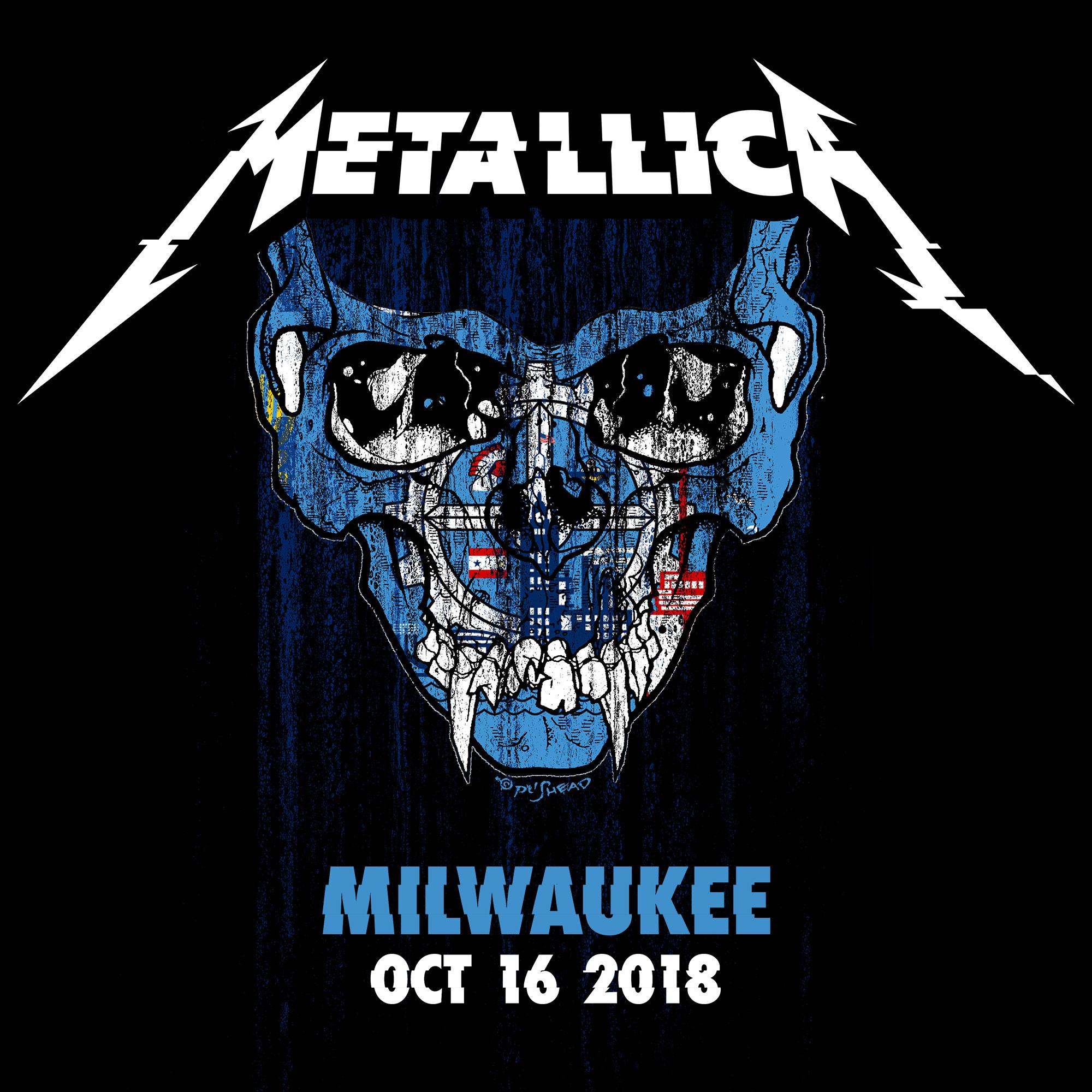 Live Metallica: Milwaukee, WI - October 16, 2018 (2CD)