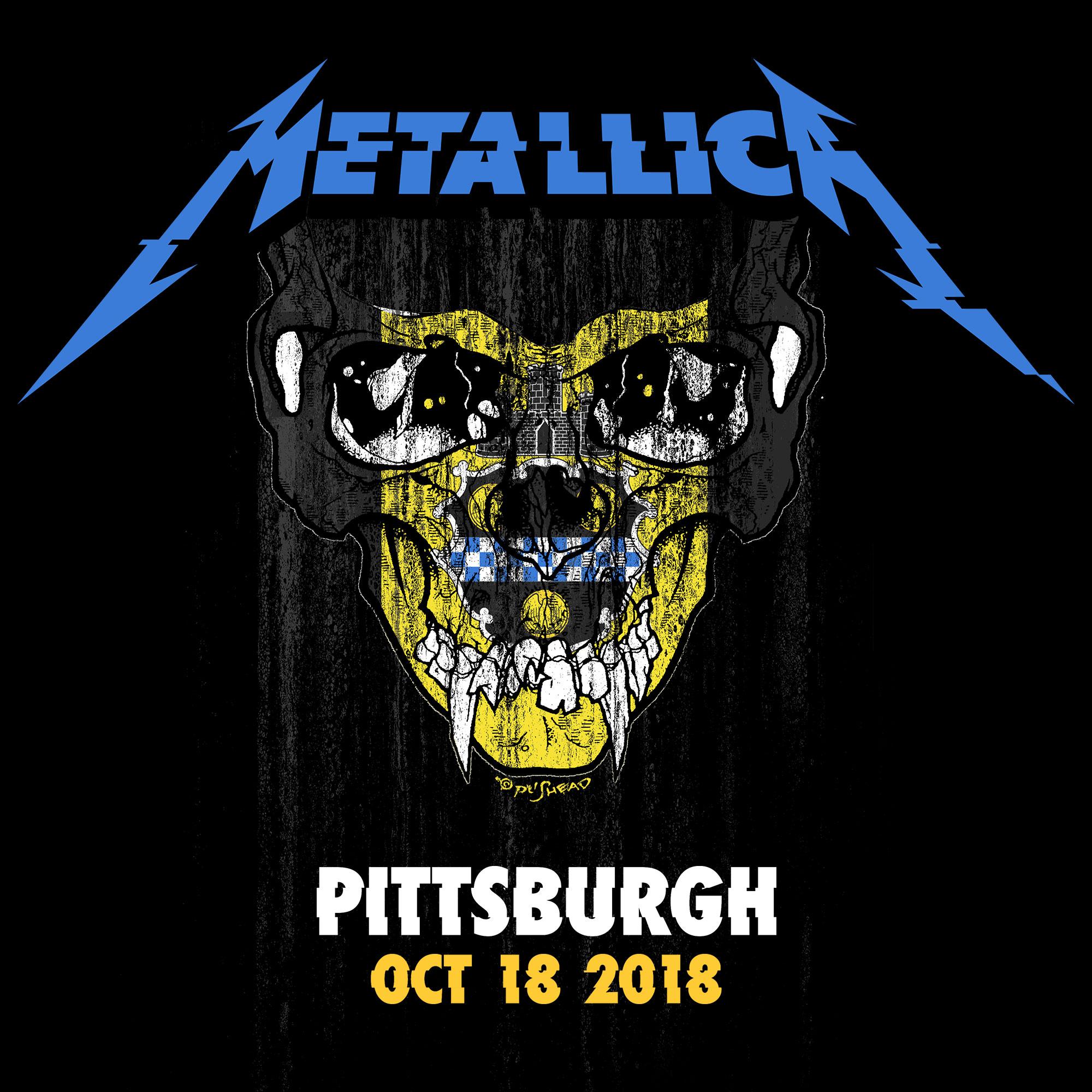 Live Metallica: Pittsburgh, PA - October 18, 2018 (2CD)