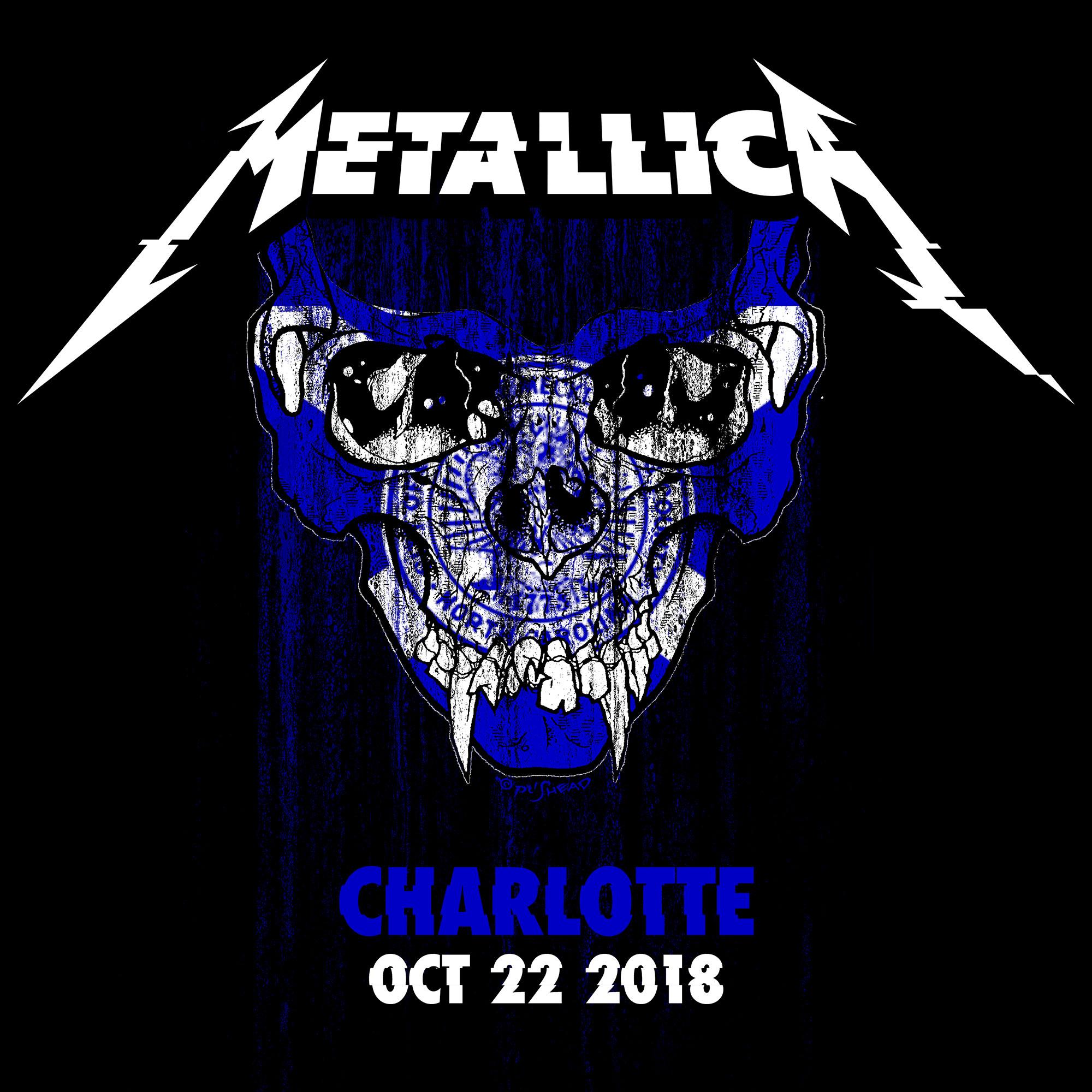 Live Metallica: Charlotte, NC - October 22, 2018 (2CD)