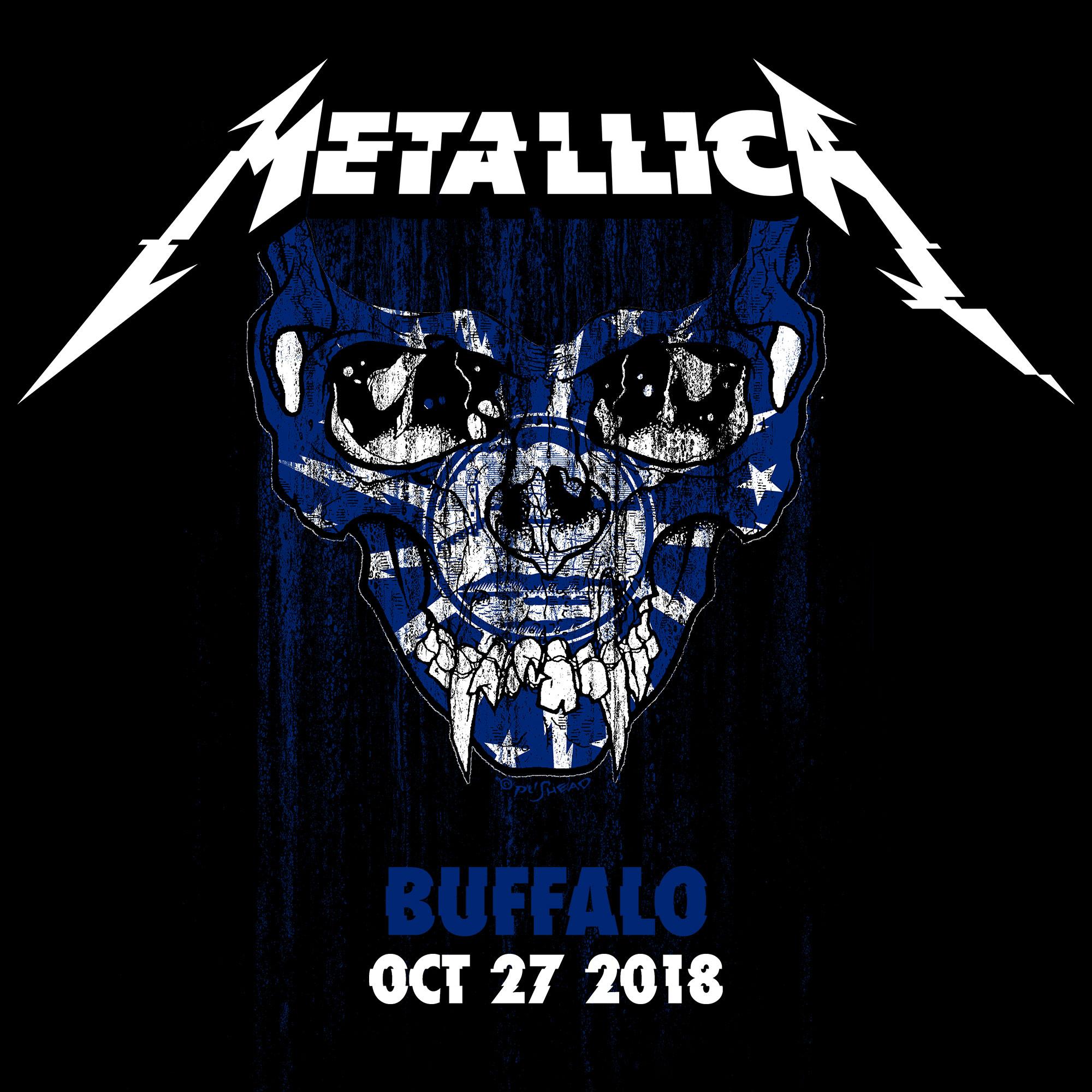 Live Metallica: Buffalo, NY - October 27, 2018 (2CD)