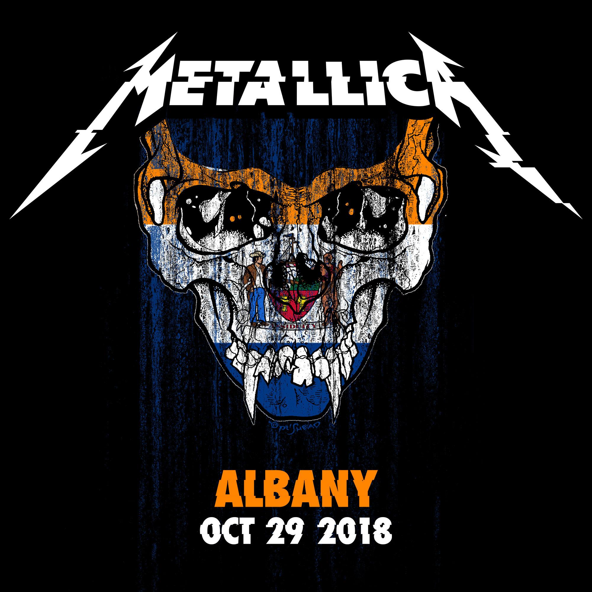 Live Metallica: Albany, NY - October 29, 2018 (2CD)