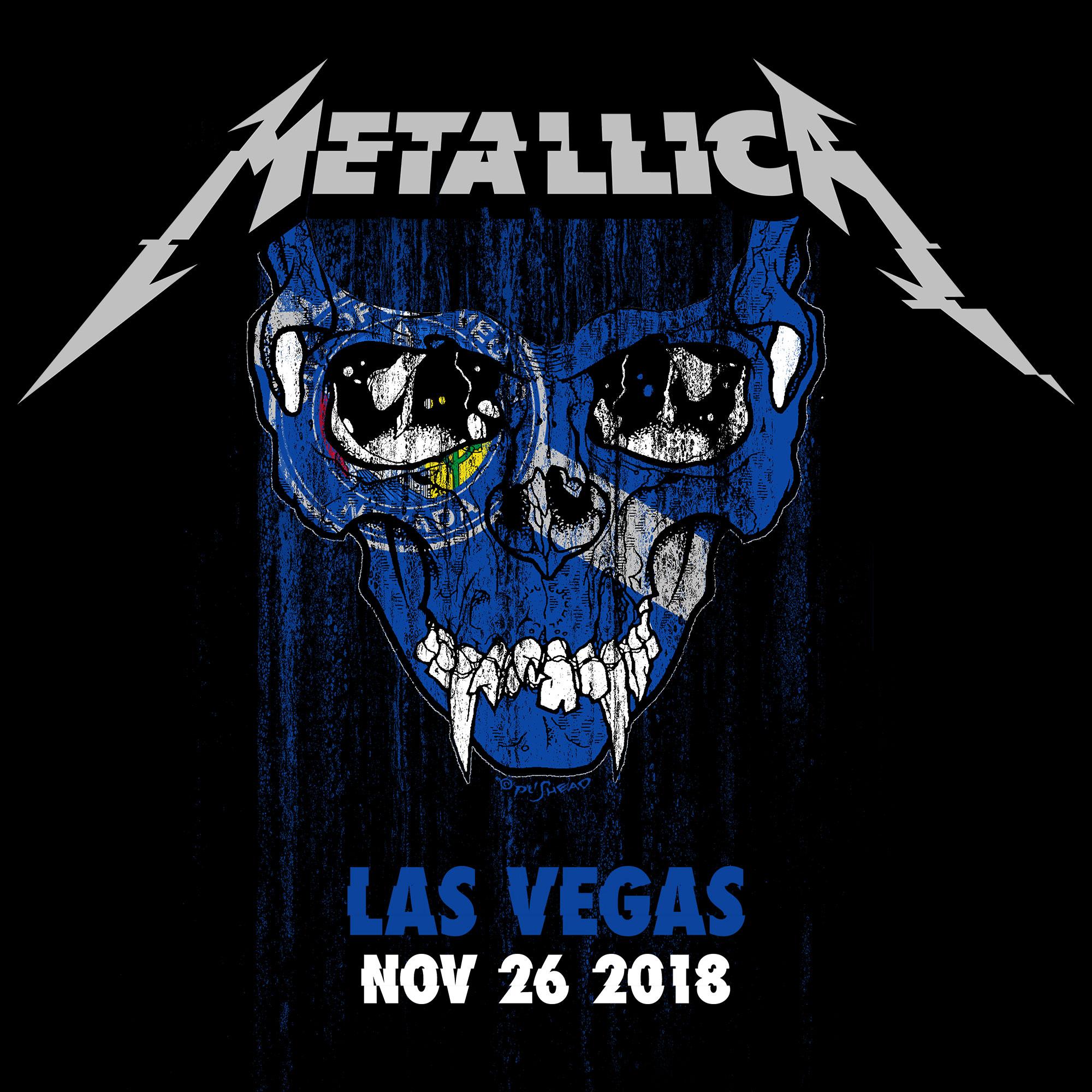 Live Metallica: Las Vegas, NV - November 26, 2018 (2CD)