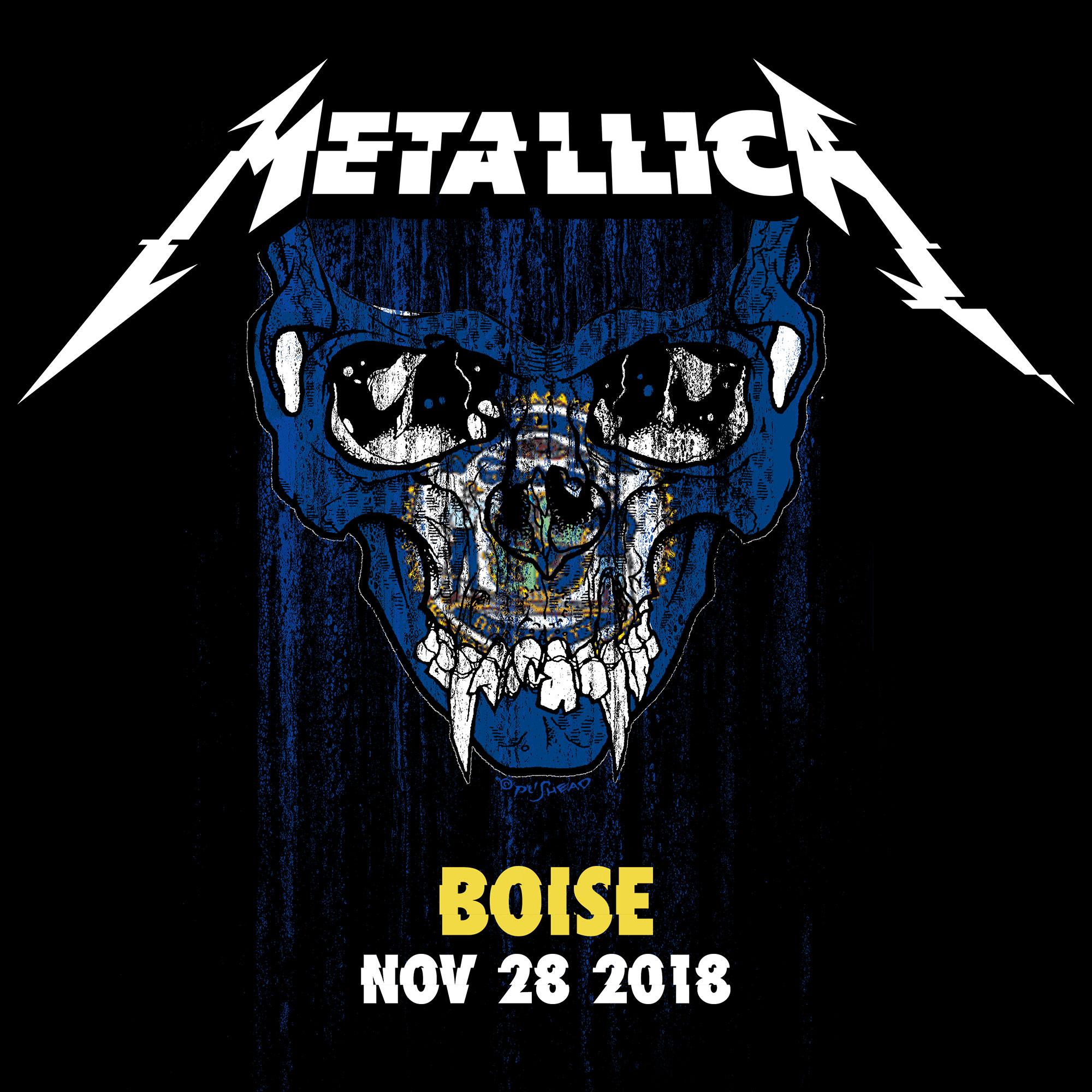 Live Metallica: Boise, ID - November 28, 2018 (2CD)