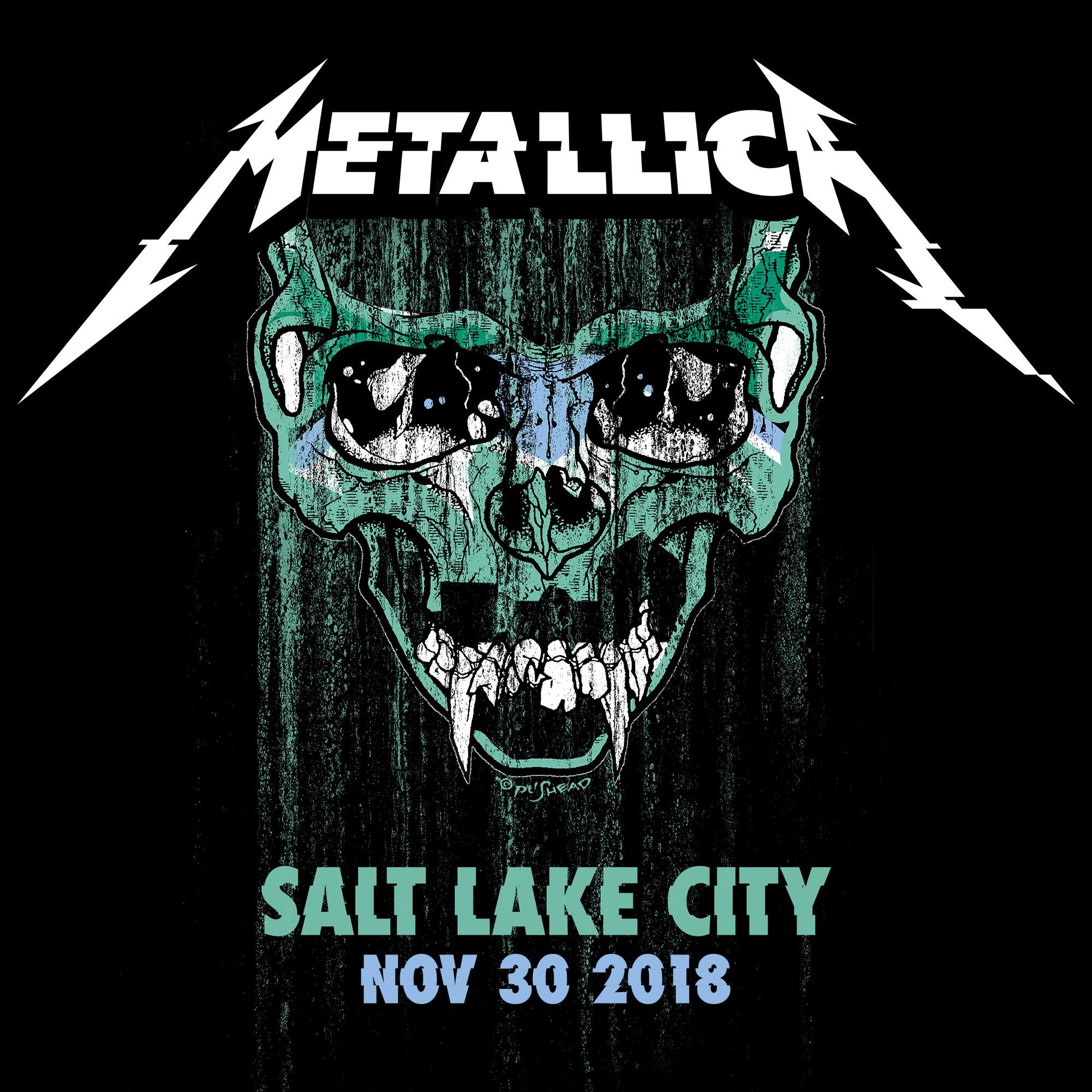 Live Metallica: Salt Lake City, UT - November 30, 2018 (2CD)