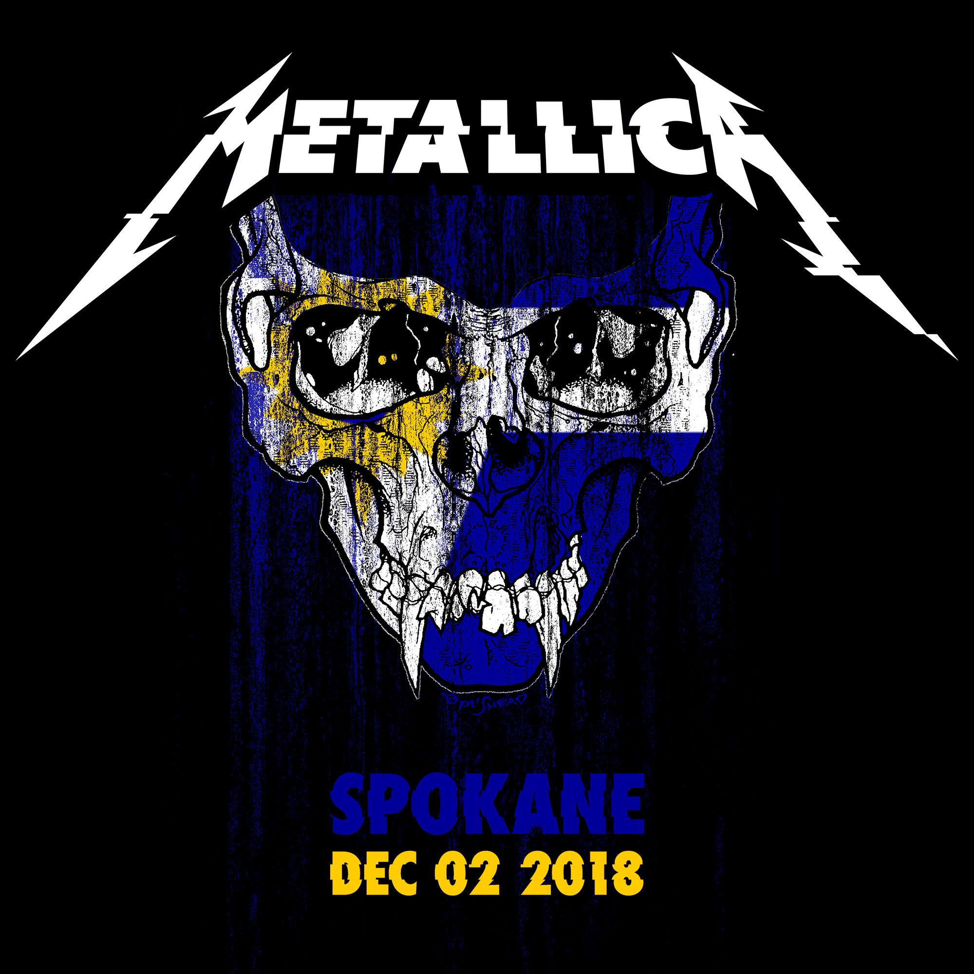 Live Metallica: Spokane, WA - December 2, 2018 (2CD)