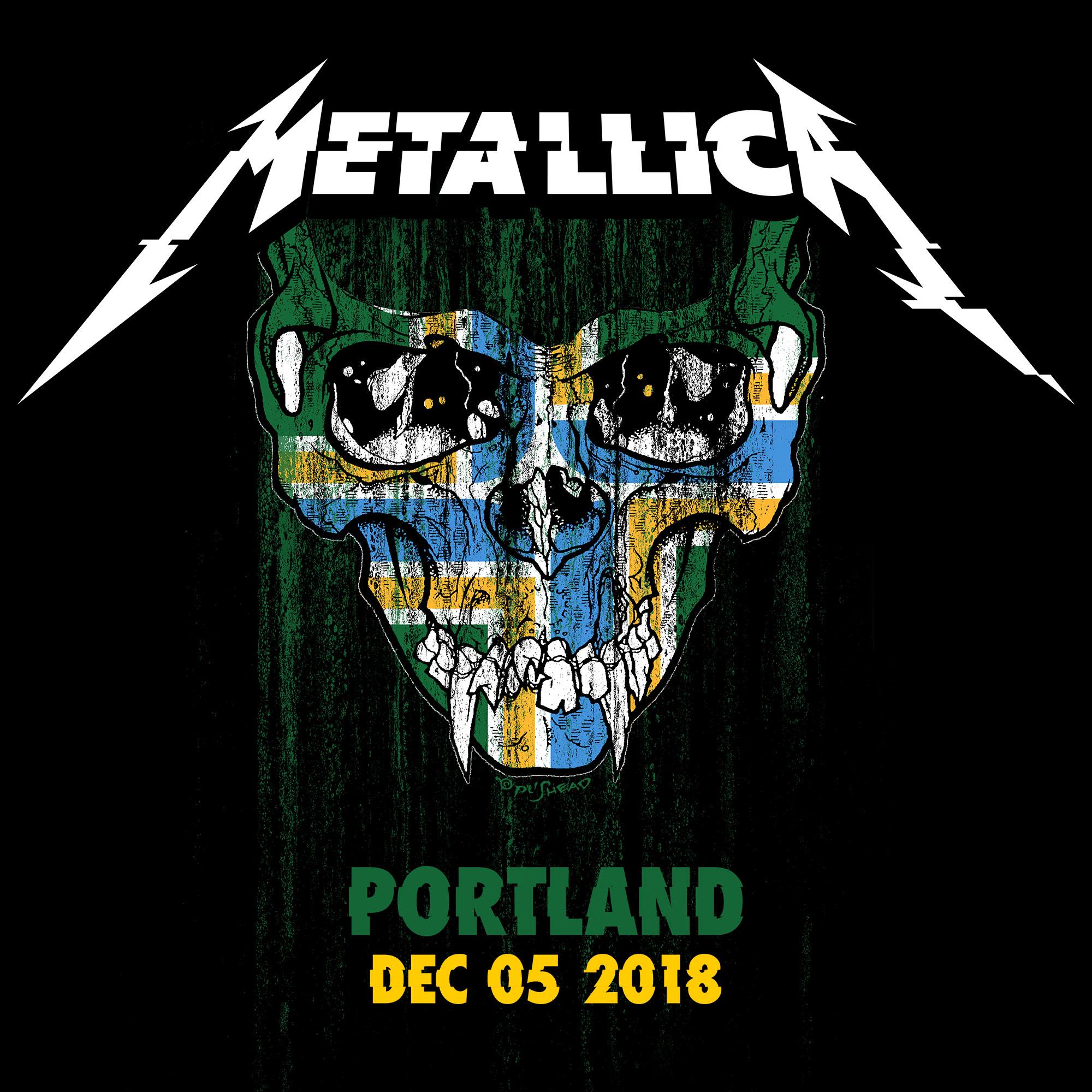 Live Metallica: Portland, OR - December 5, 2018 (2CD)