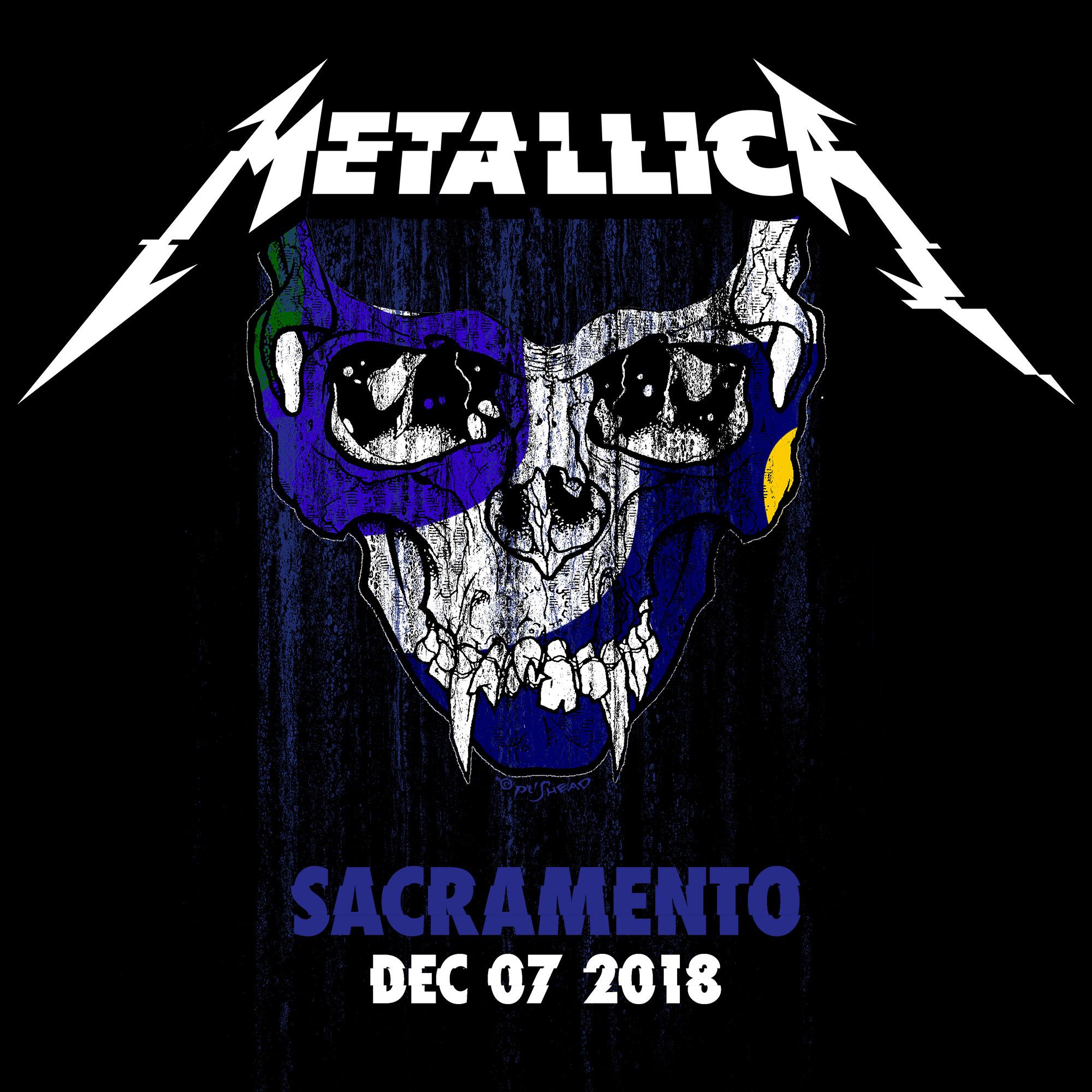 Live Metallica: Sacramento, CA - December 7, 2018 (2CD)