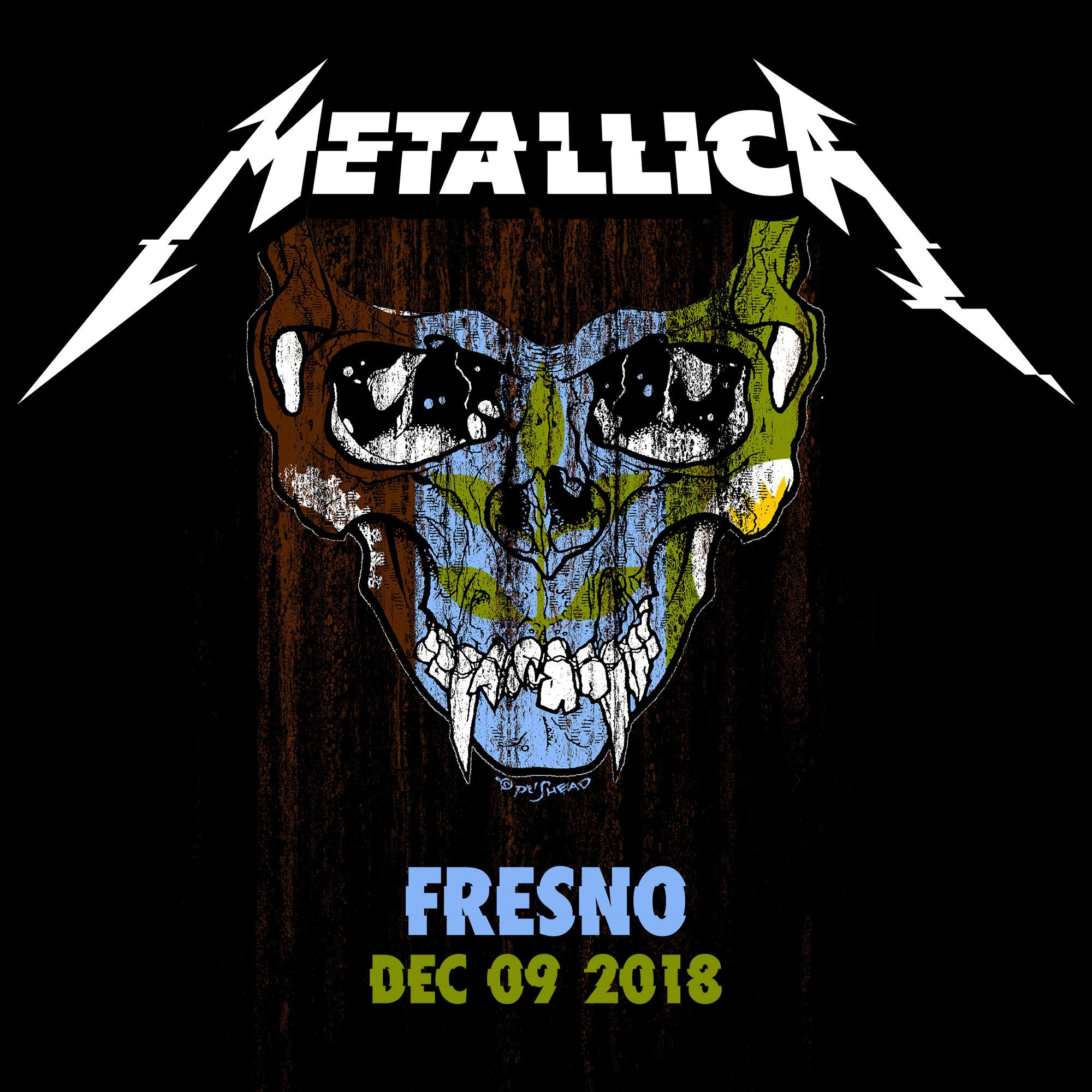 Live Metallica: Fresno, CA - December 9, 2018 (2CD)