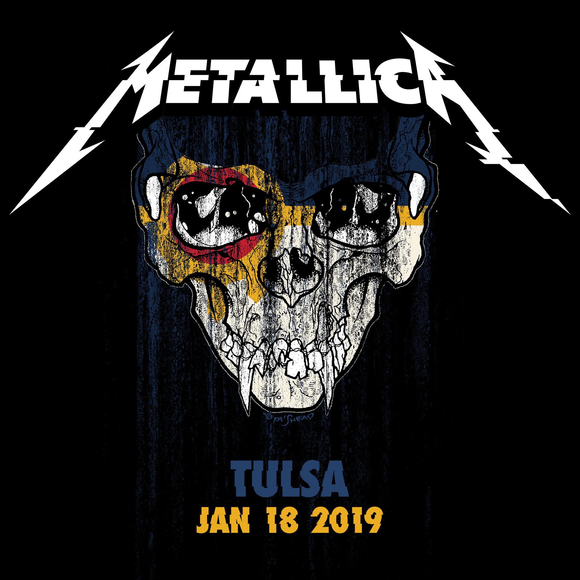 Live Metallica: Tulsa, OK - January 18, 2019 (2CD)